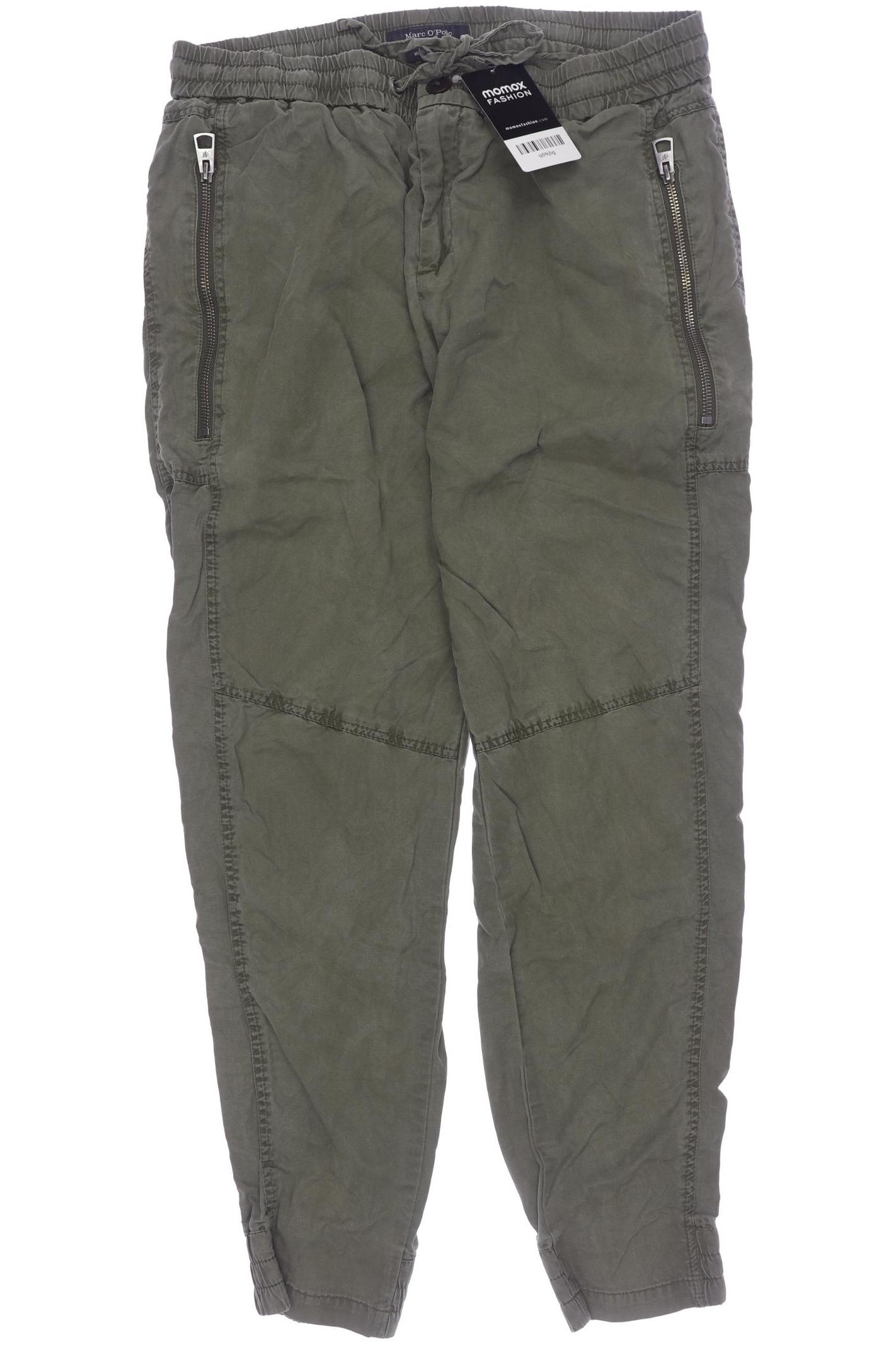 

Marc O Polo Damen Stoffhose, grün, Gr. 38