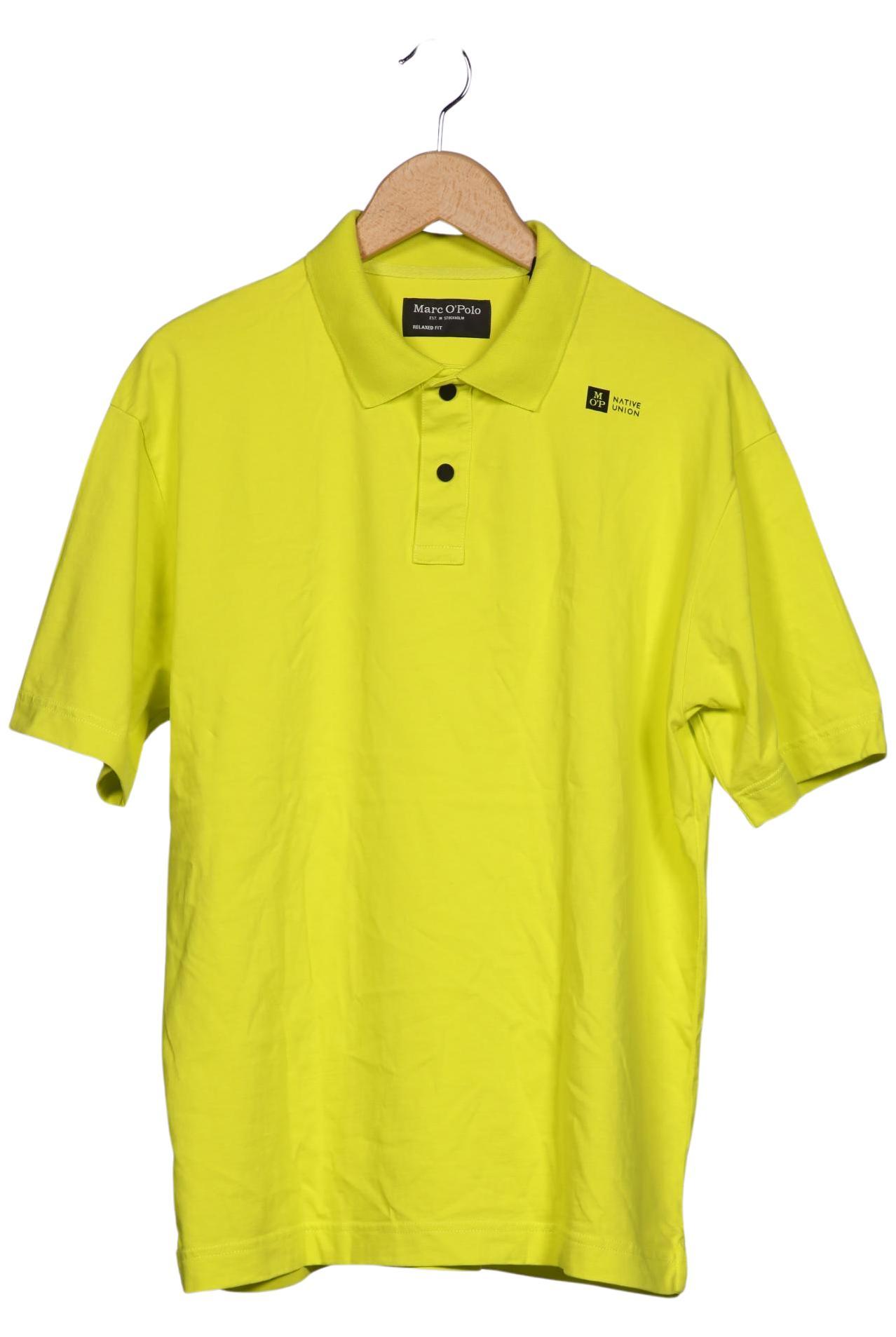 

Marc O Polo Herren Poloshirt, neon, Gr. 48