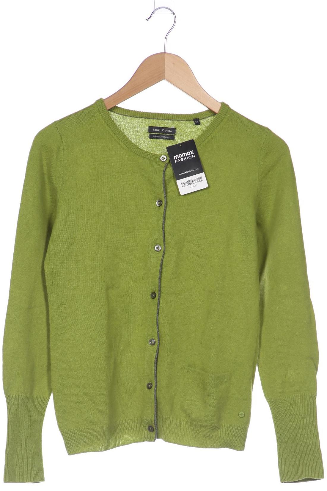 

Marc O Polo Damen Strickjacke, grün, Gr. 34