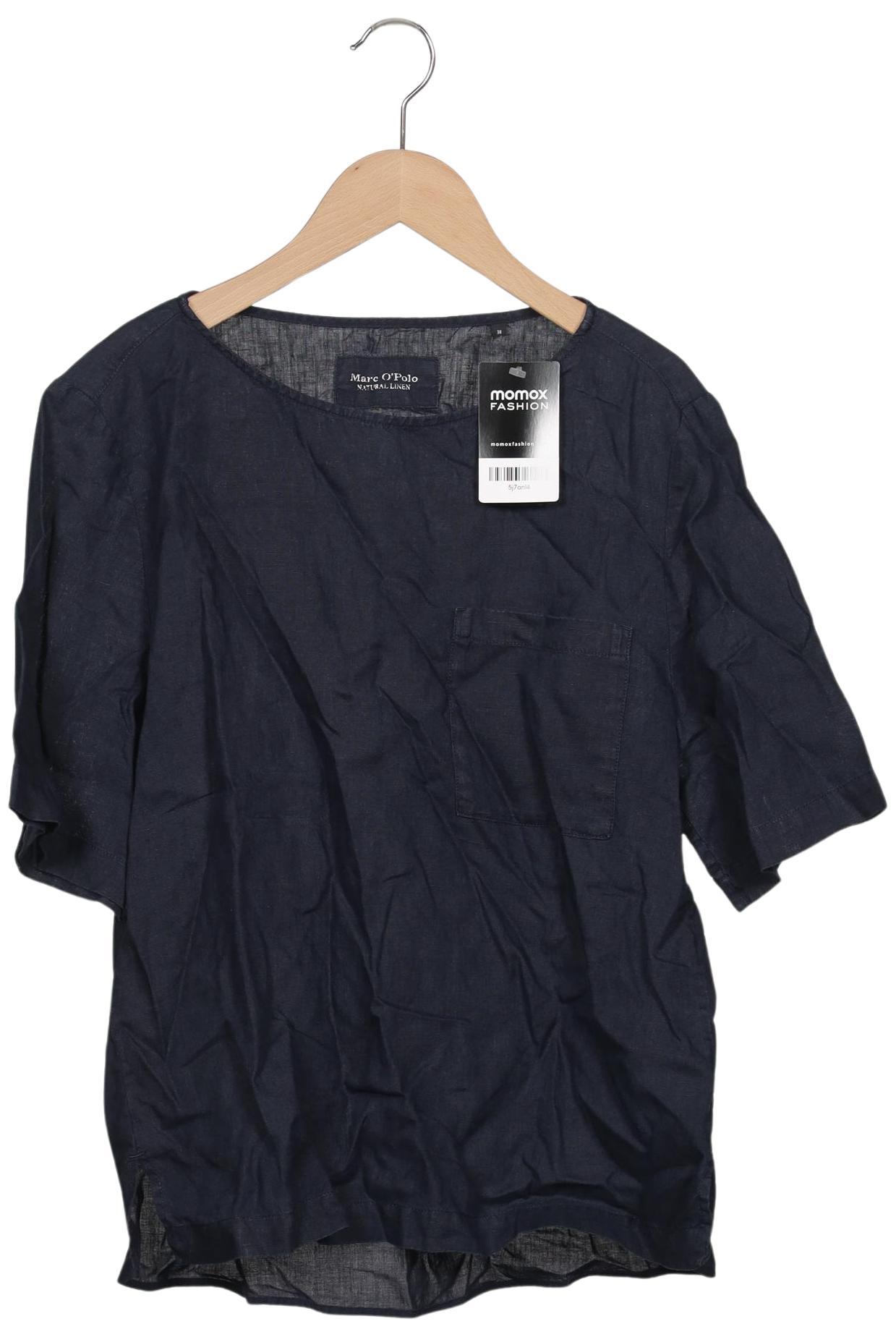 

Marc O Polo Damen Bluse, marineblau, Gr. 38