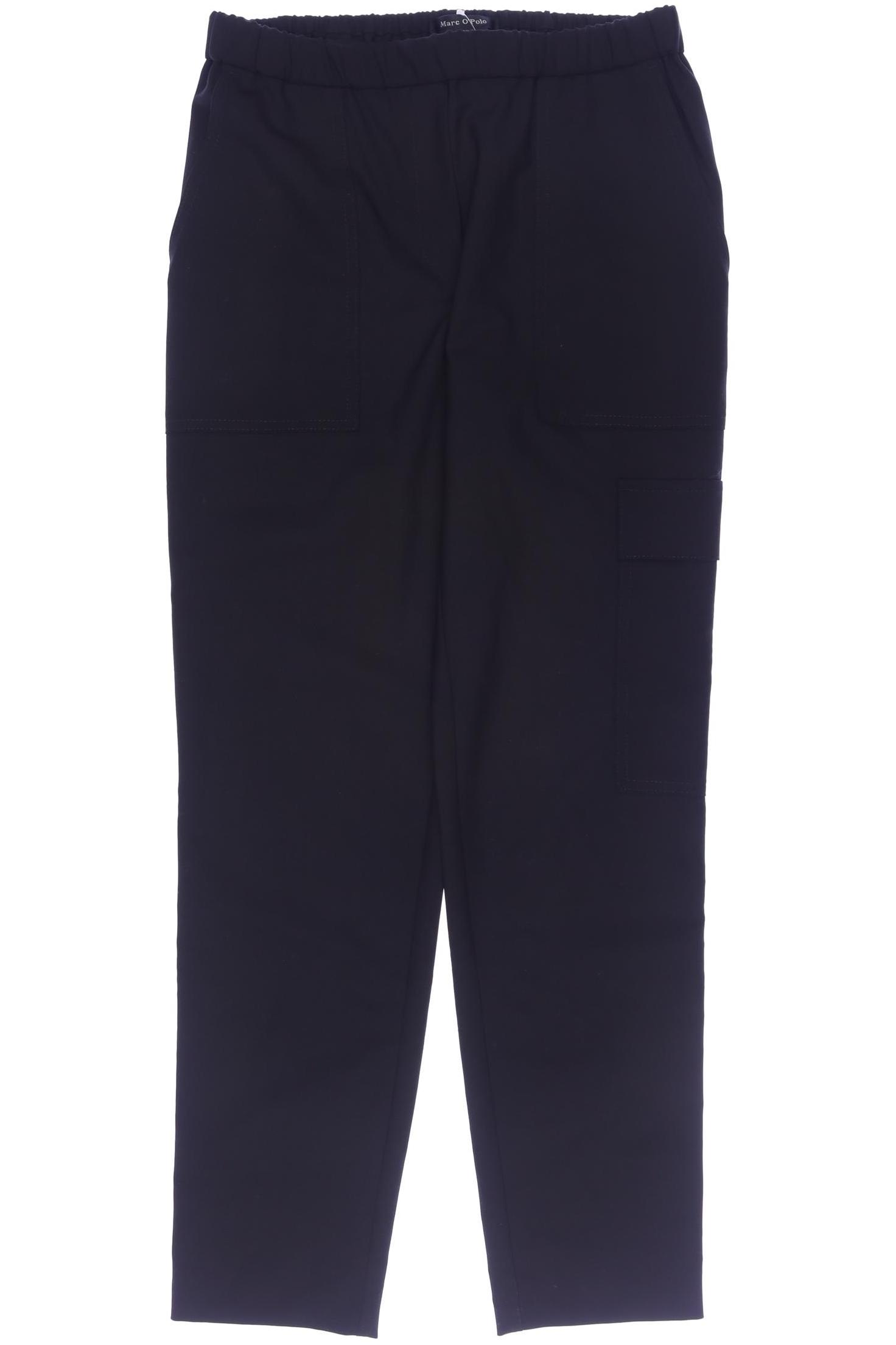 

Marc O Polo Damen Stoffhose, schwarz, Gr. 34