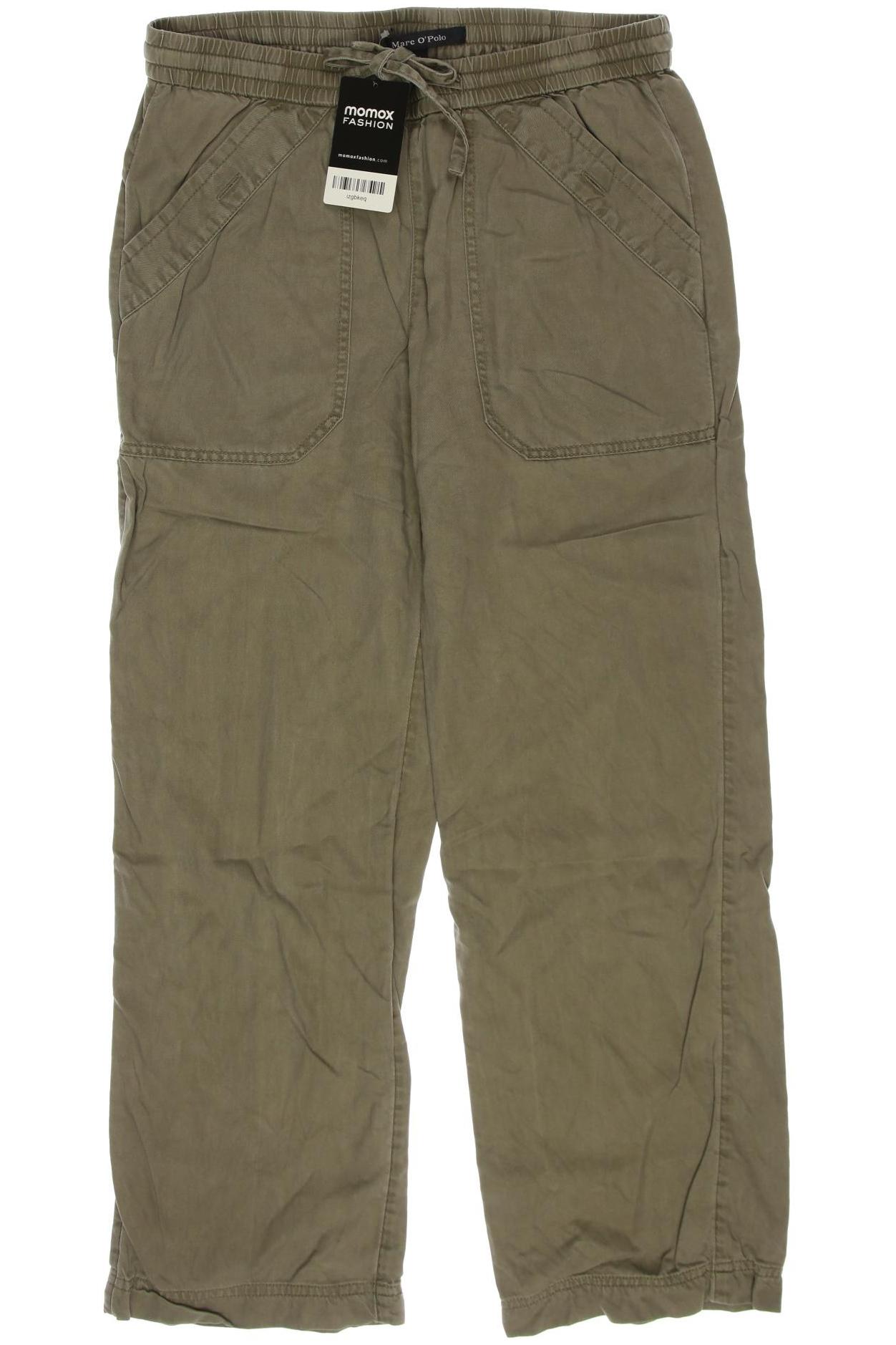 

Marc O Polo Damen Stoffhose, grün, Gr. 34