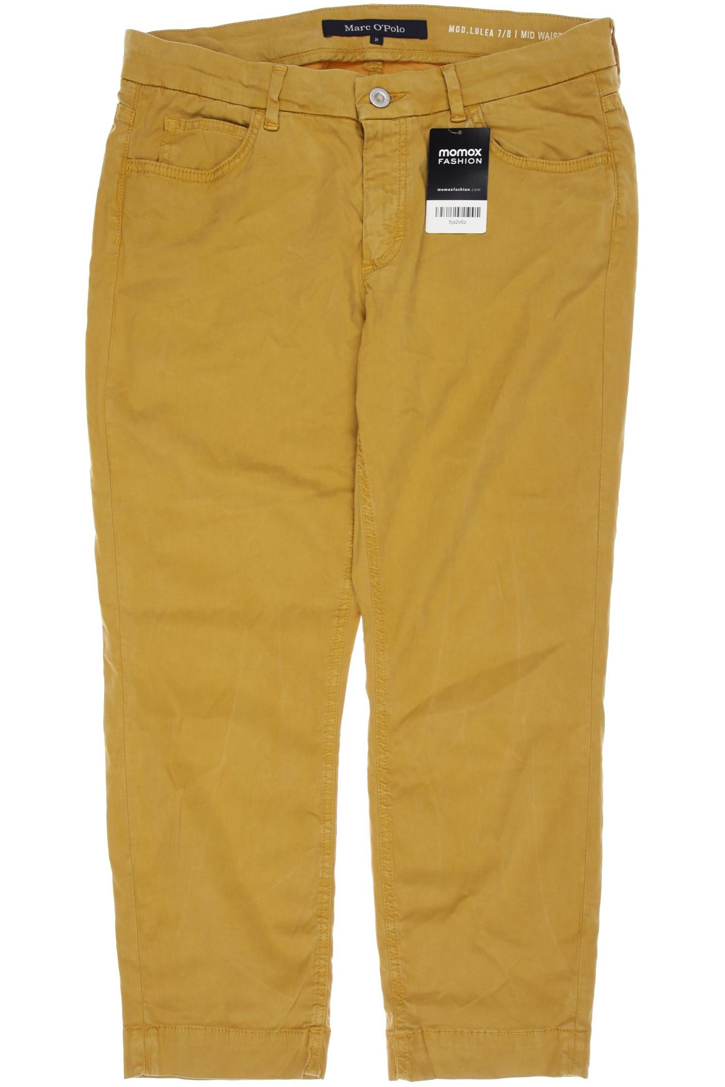 

Marc O Polo Damen Stoffhose, gelb, Gr. 31