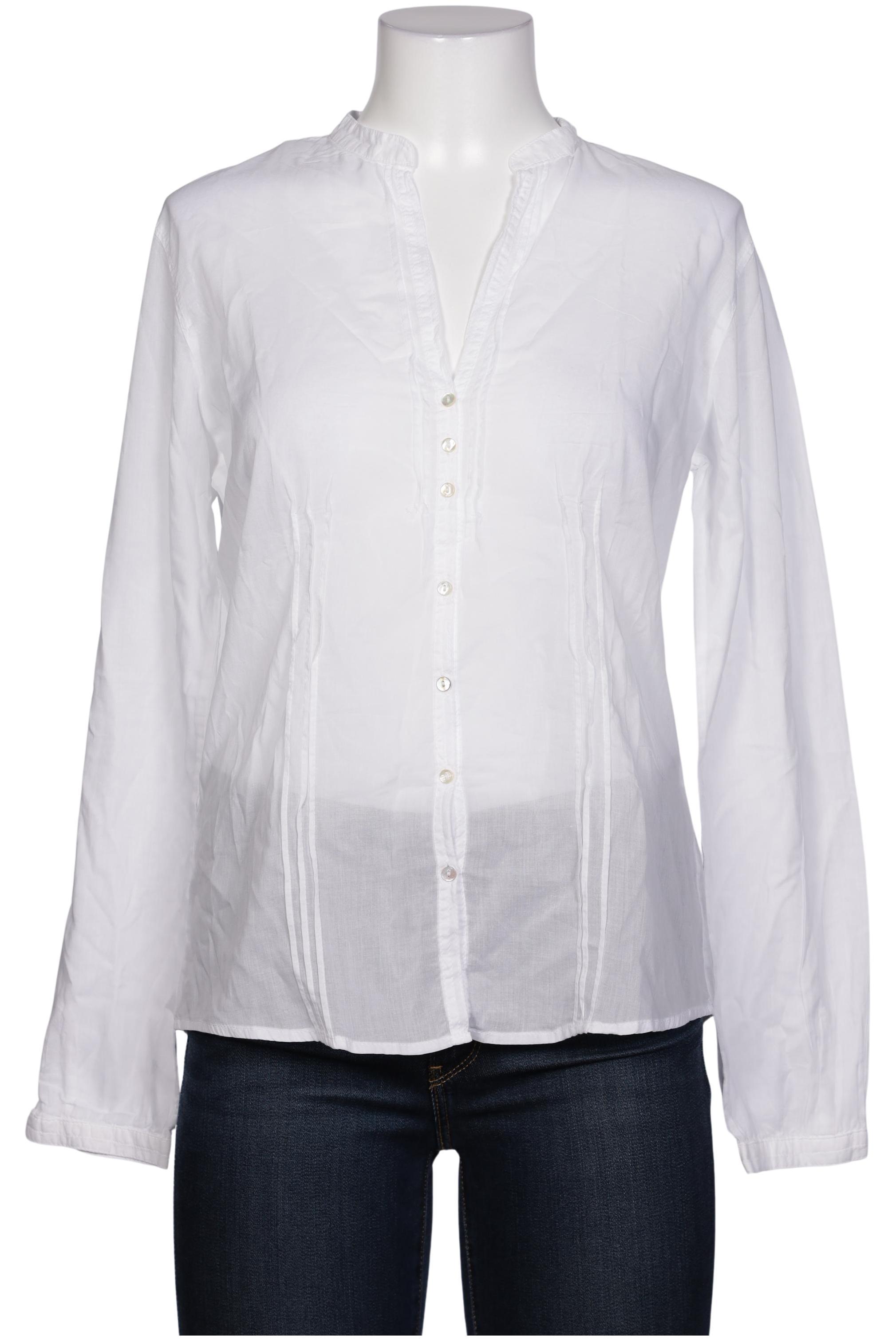 

Marc O Polo Damen Bluse, weiß, Gr. 40
