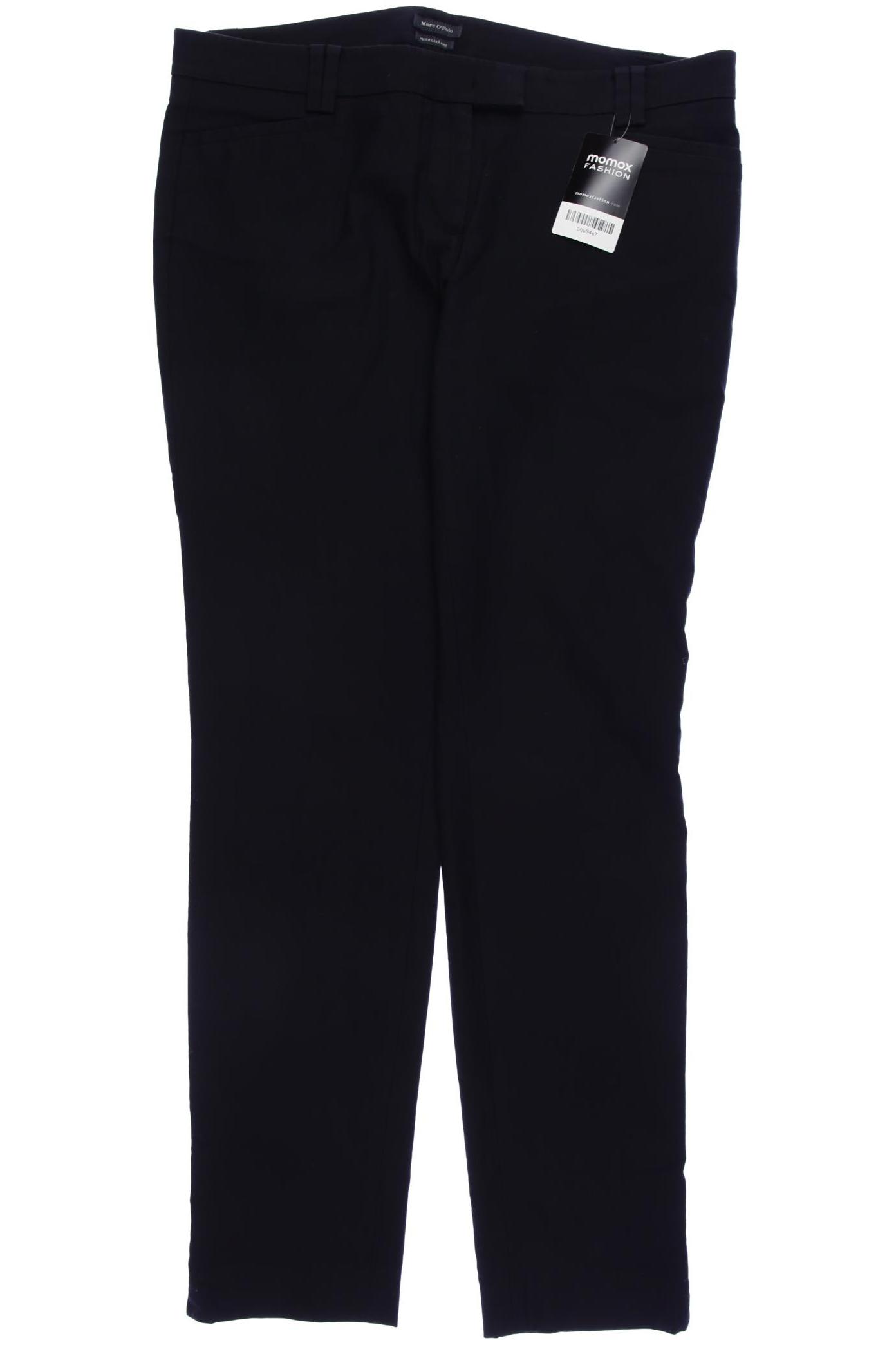 

Marc O Polo Damen Stoffhose, schwarz, Gr. 40