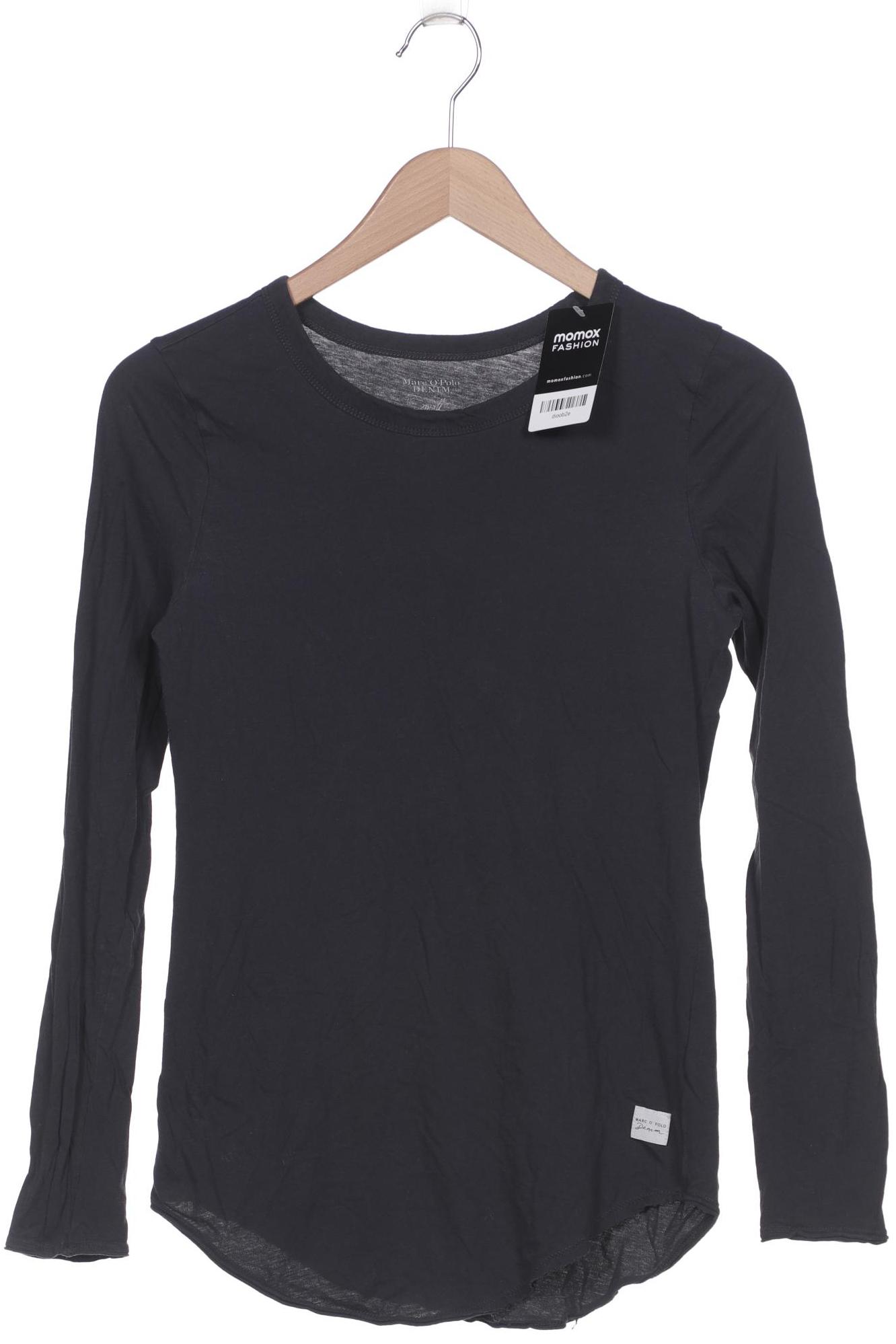 

Marc O Polo Damen Langarmshirt, grau