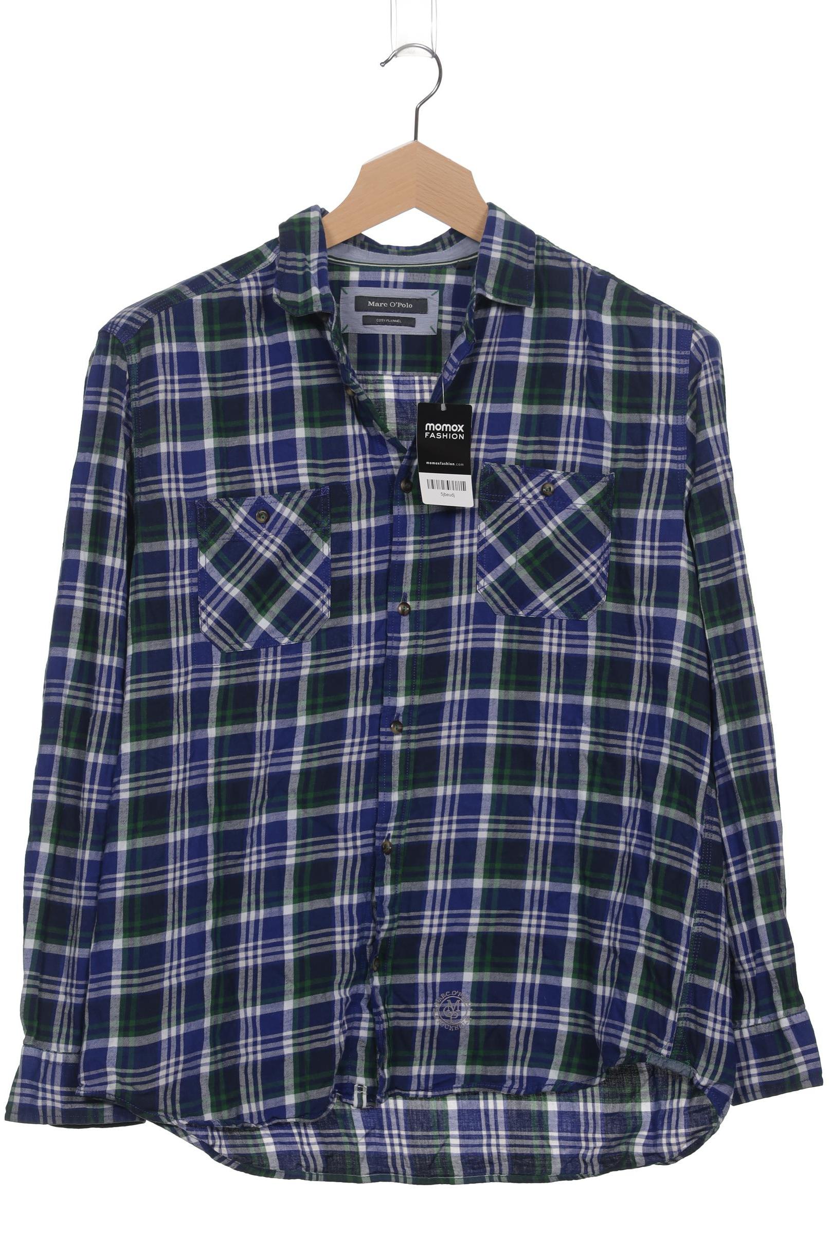 

Marc O Polo Herren Hemd, marineblau, Gr. 56