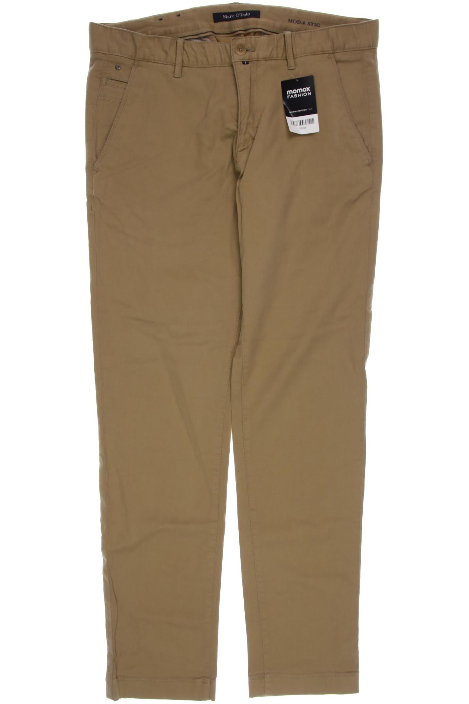 

Marc O Polo Herren Stoffhose, beige