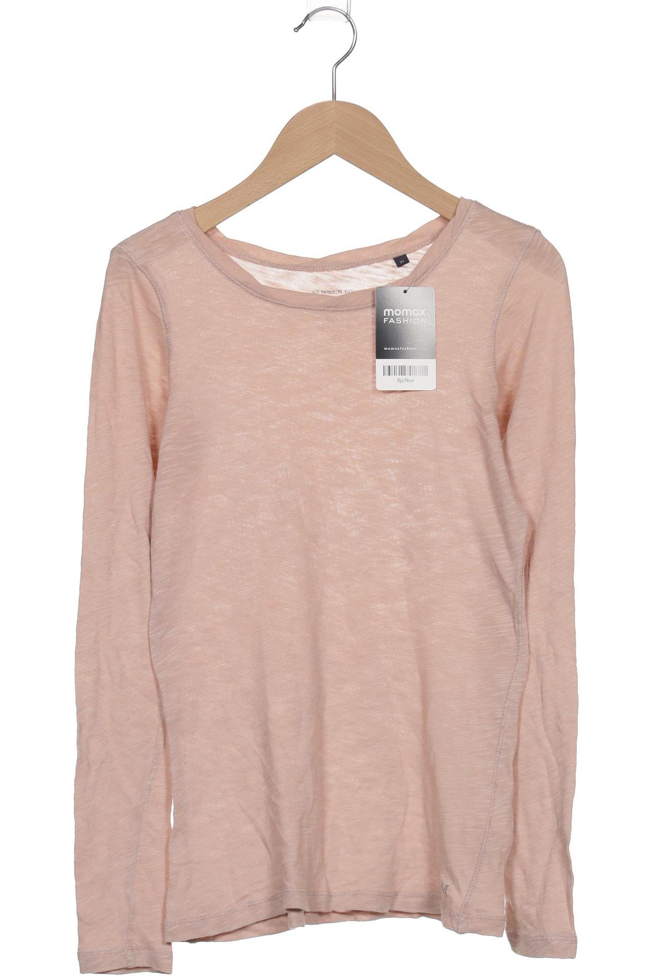 

Marc O Polo Damen Langarmshirt, beige, Gr. 34