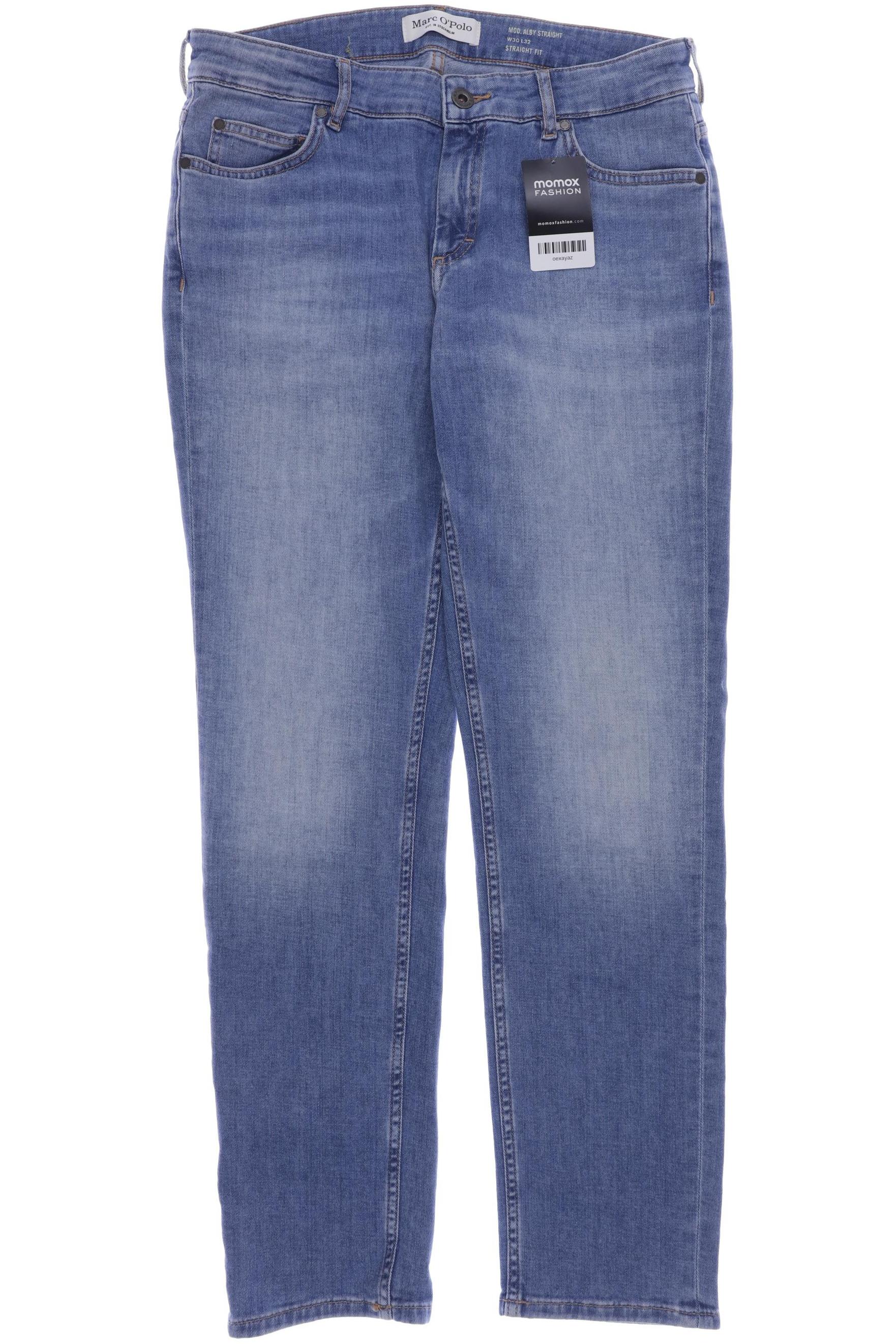 

Marc O Polo Damen Jeans, blau