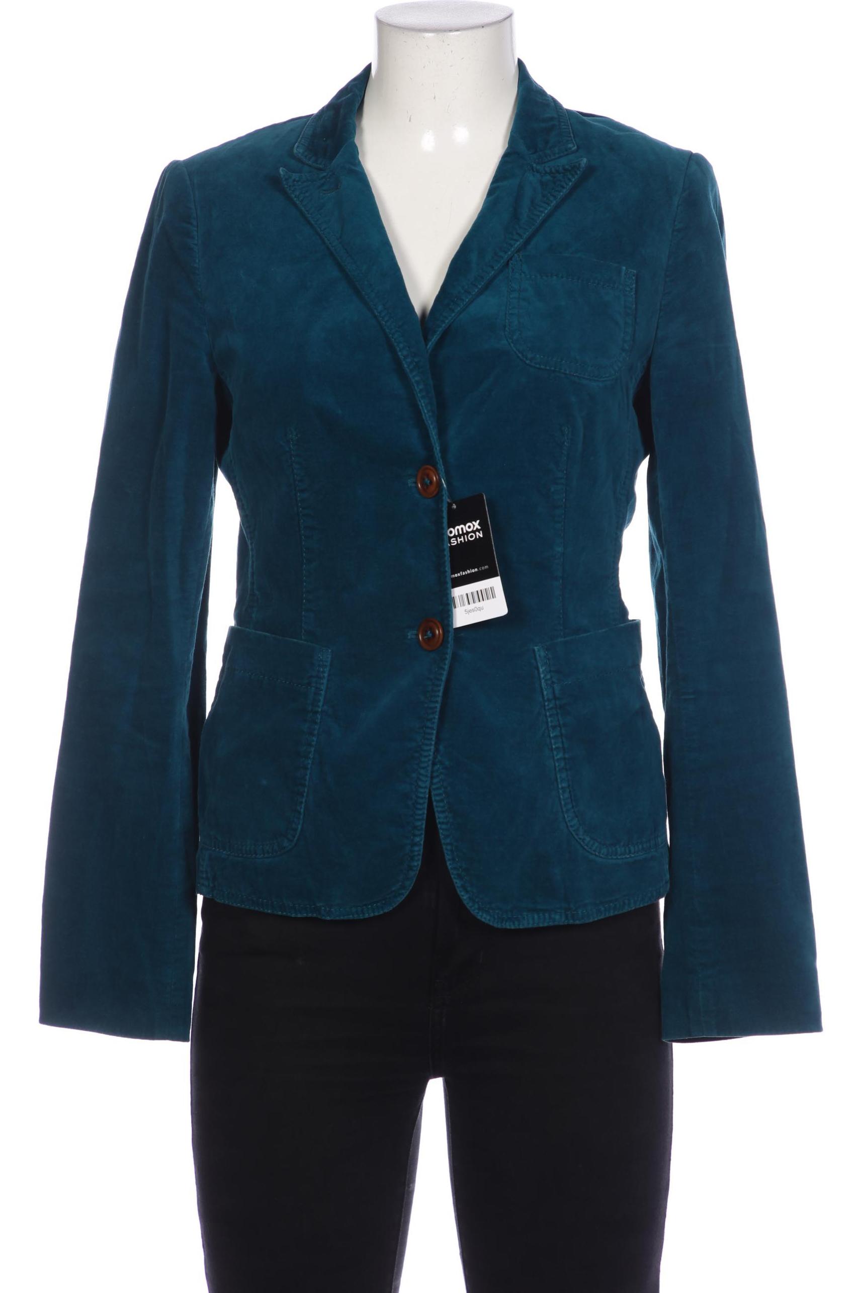 

Marc O Polo Damen Blazer, türkis, Gr. 38
