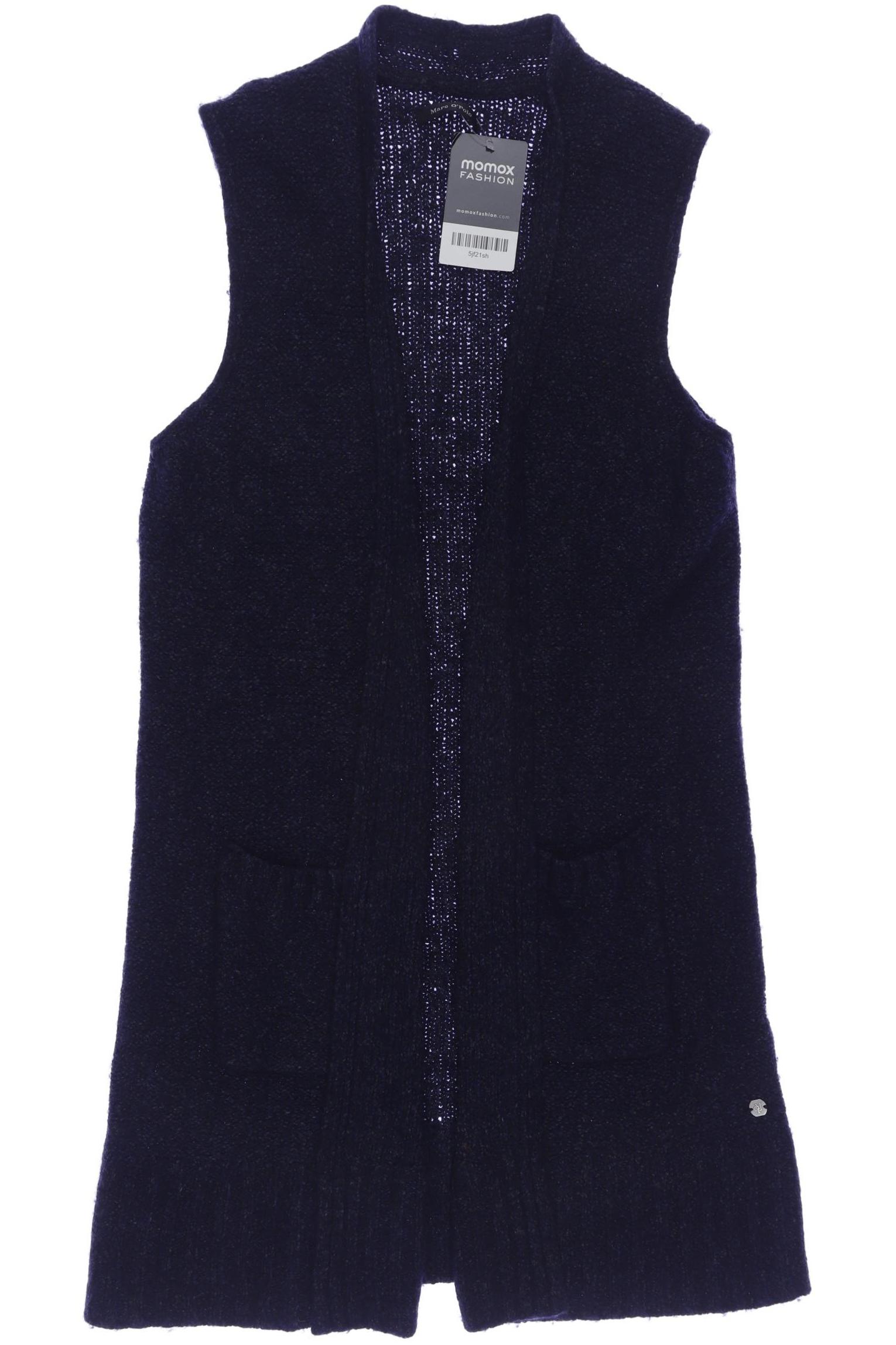 

Marc O Polo Damen Weste, marineblau, Gr. 34