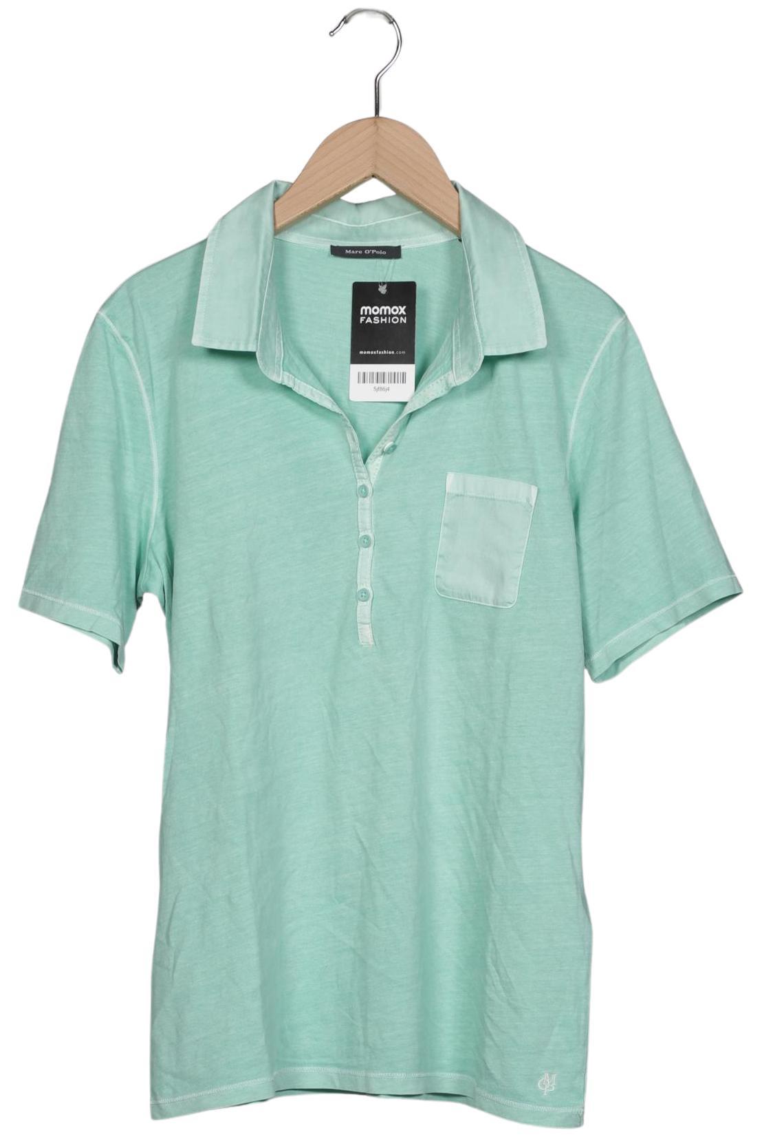 

Marc O Polo Damen Poloshirt, hellgrün, Gr. 38