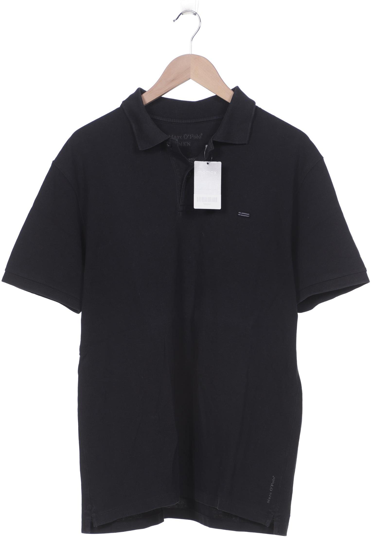 

Marc O Polo Herren Poloshirt, schwarz