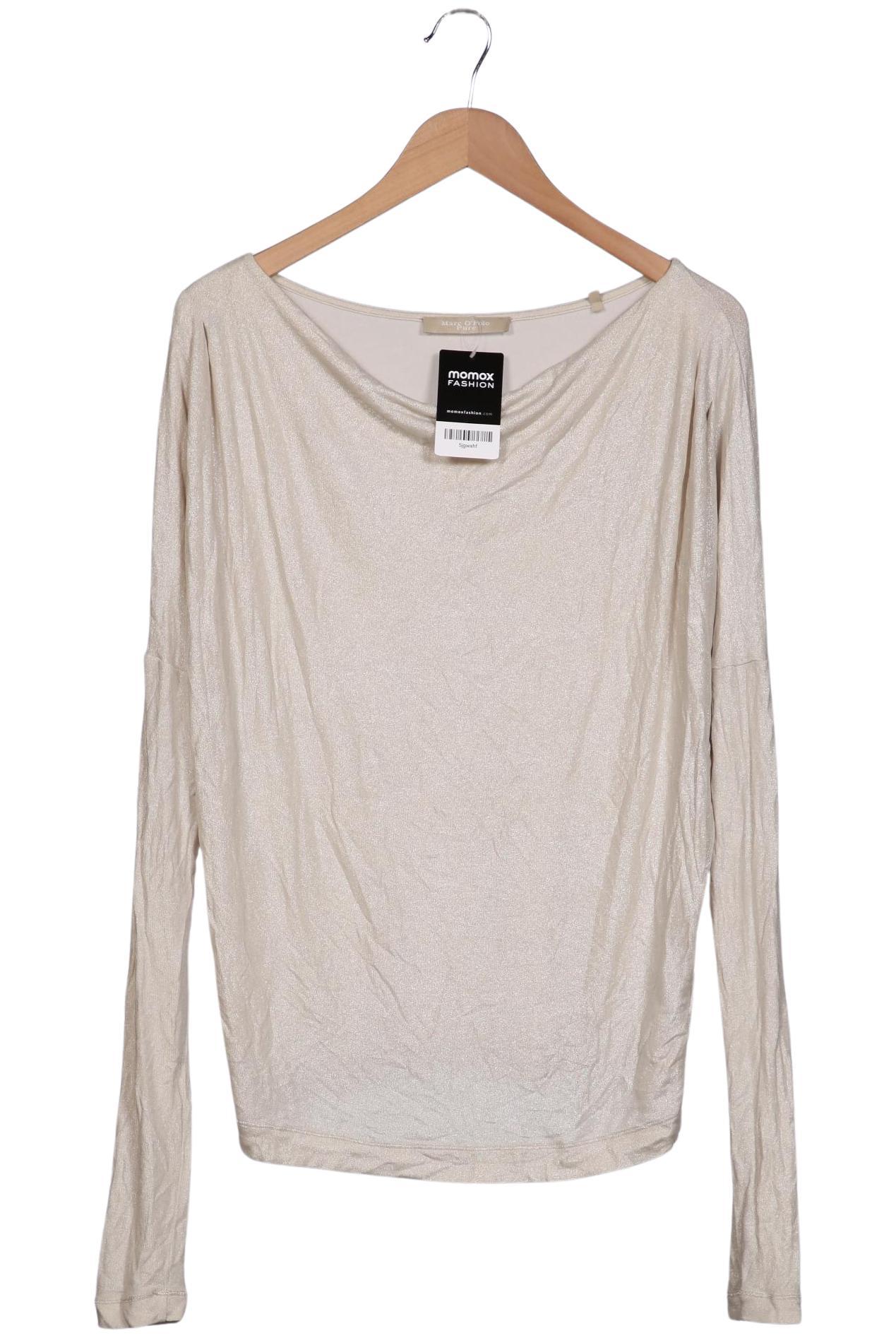 

Marc O Polo Damen Langarmshirt, beige, Gr. 38