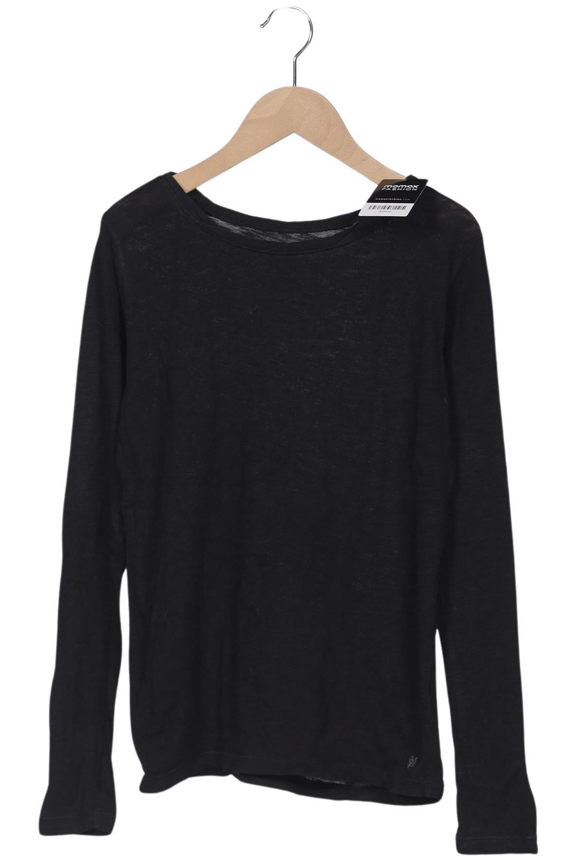 

Marc O Polo Damen Langarmshirt, schwarz, Gr. 38