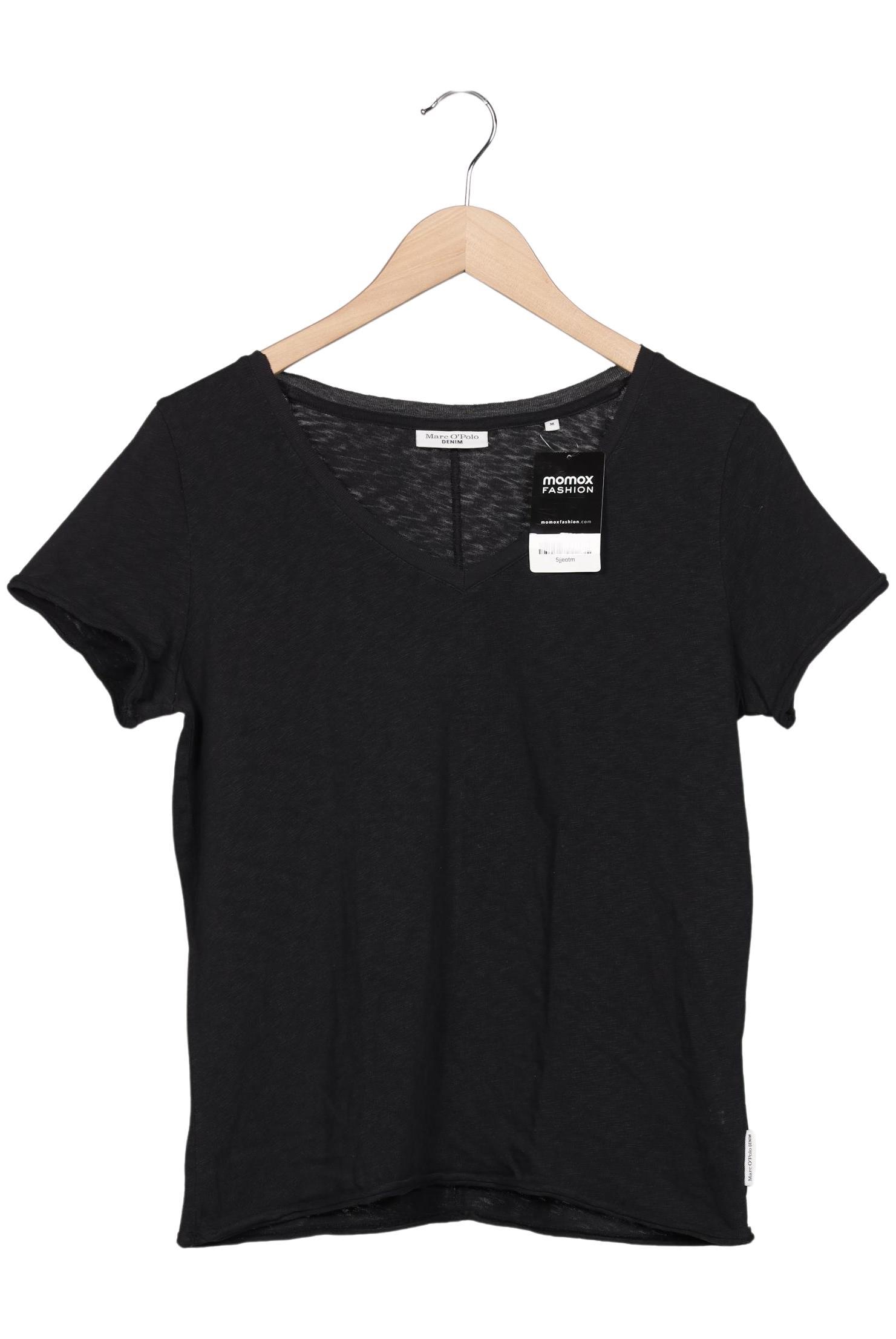 

Marc O Polo Damen T-Shirt, schwarz, Gr. 38