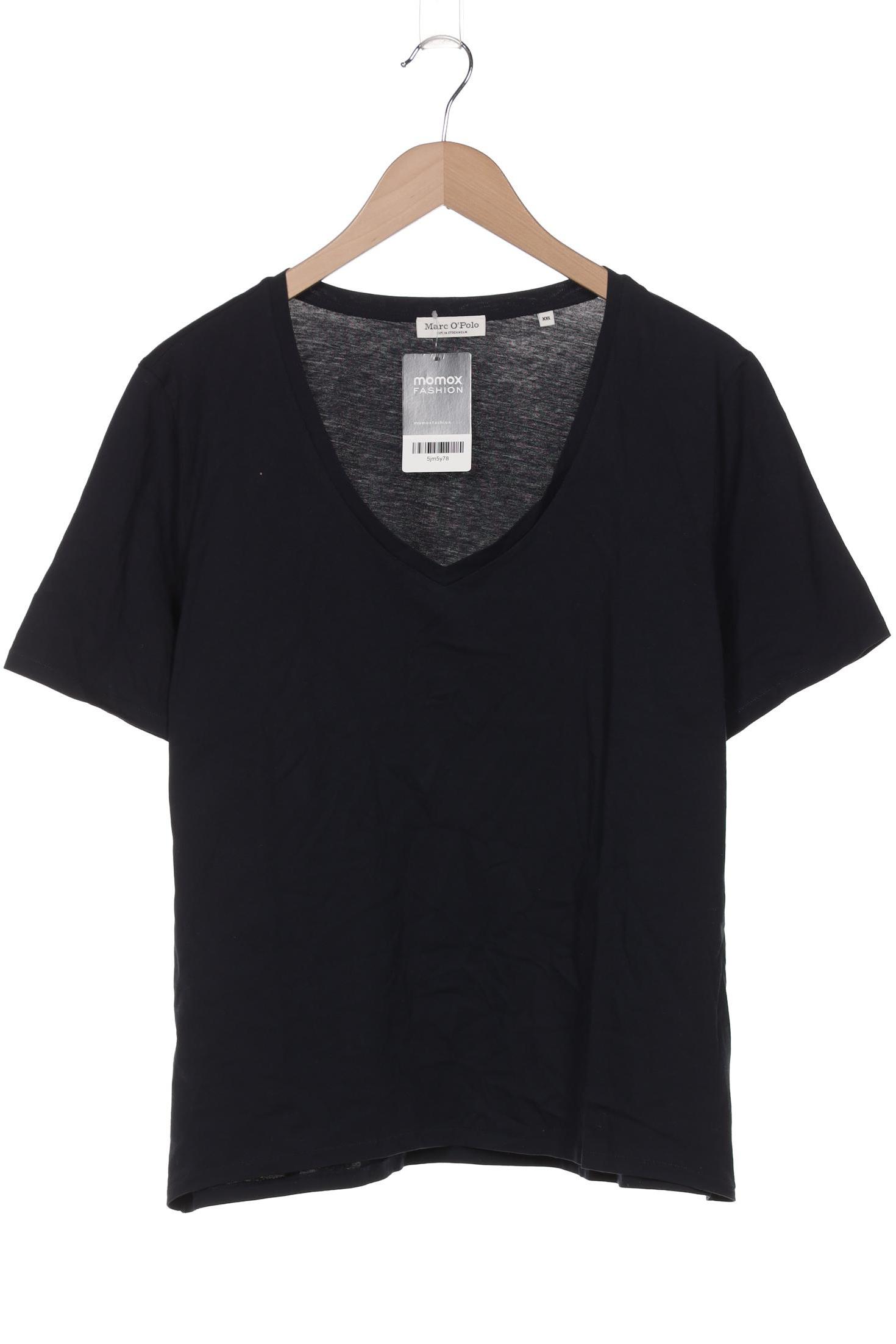 

Marc O Polo Damen T-Shirt, marineblau, Gr. 46