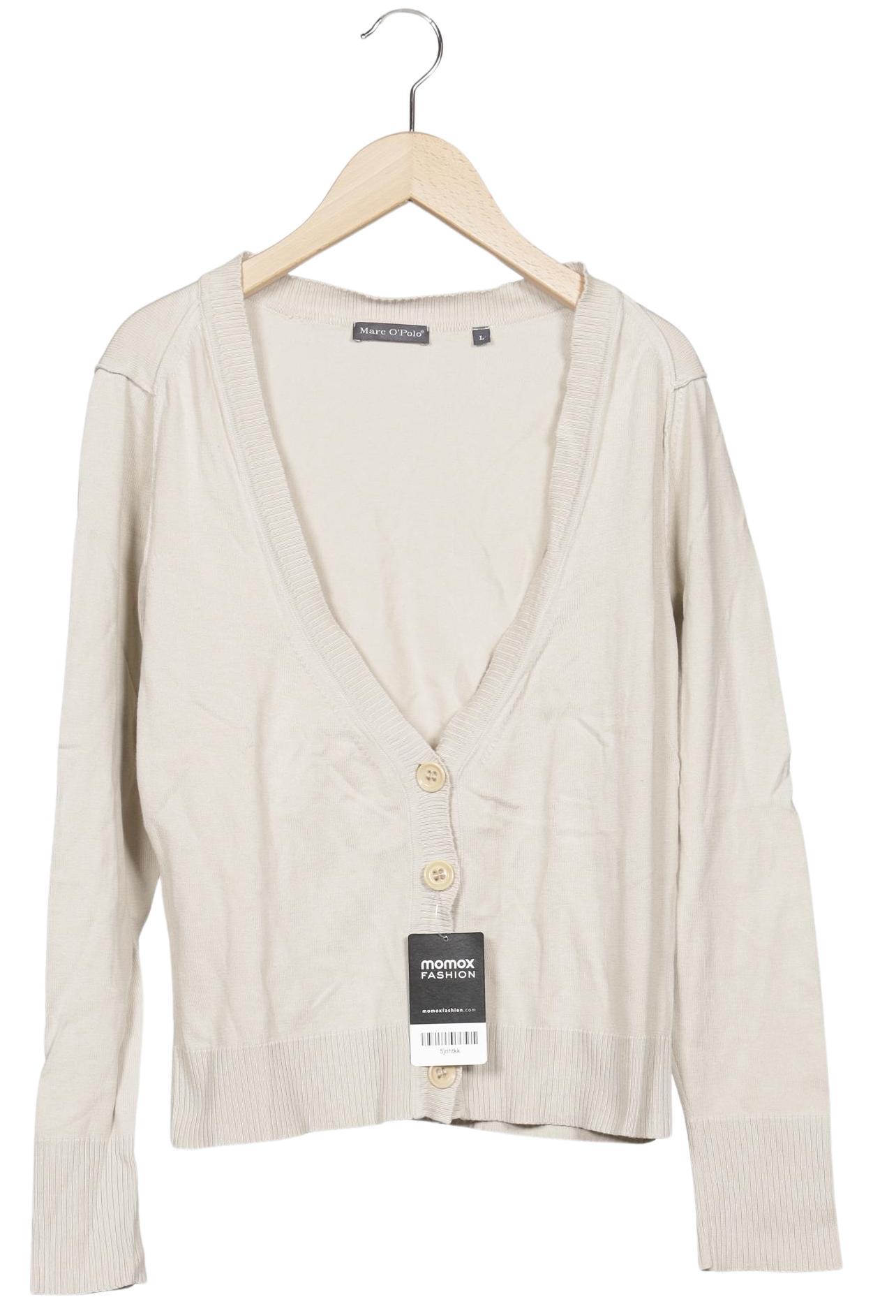 

Marc O Polo Damen Strickjacke, beige, Gr. 42