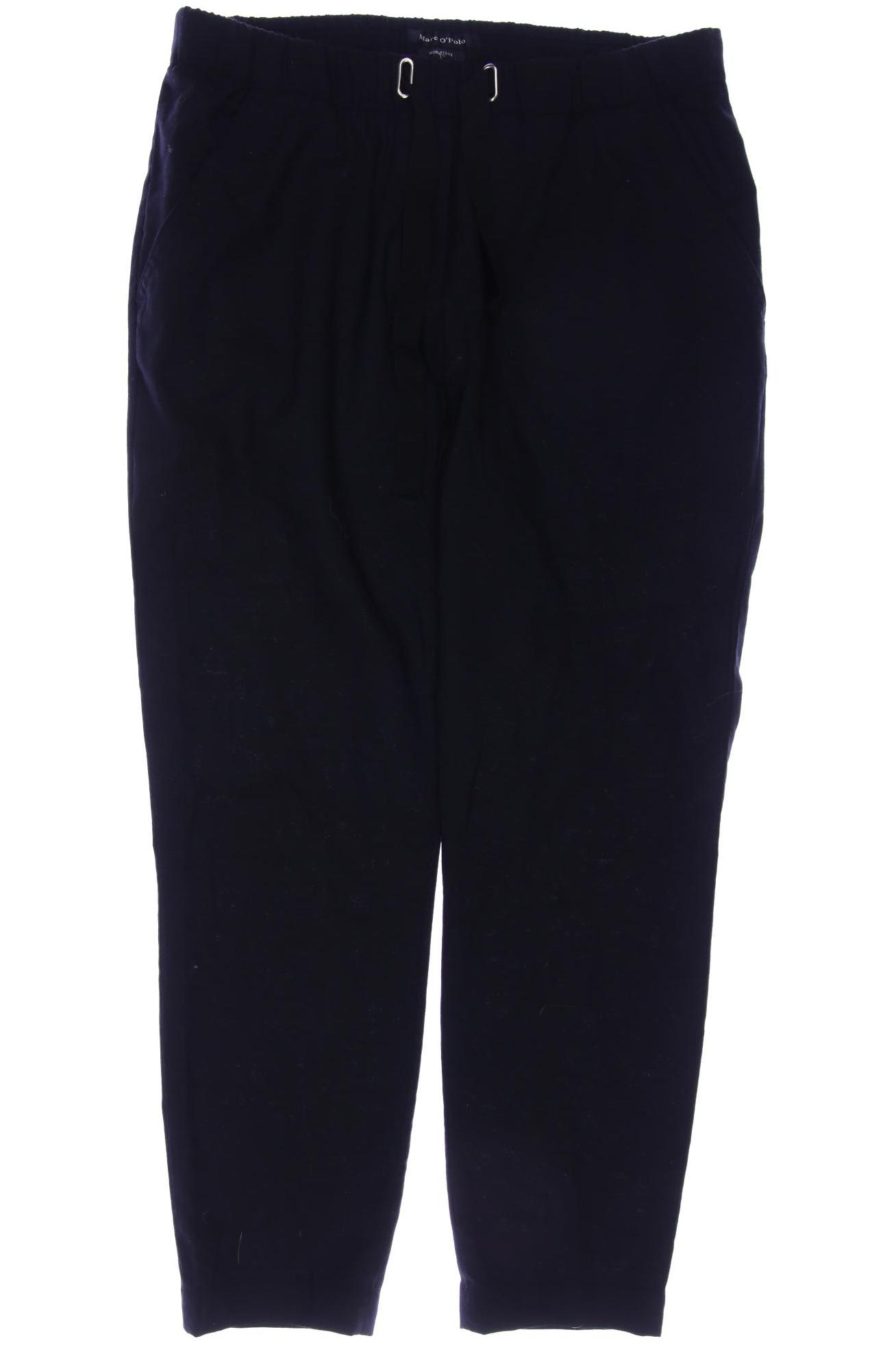 

Marc O Polo Damen Stoffhose, schwarz
