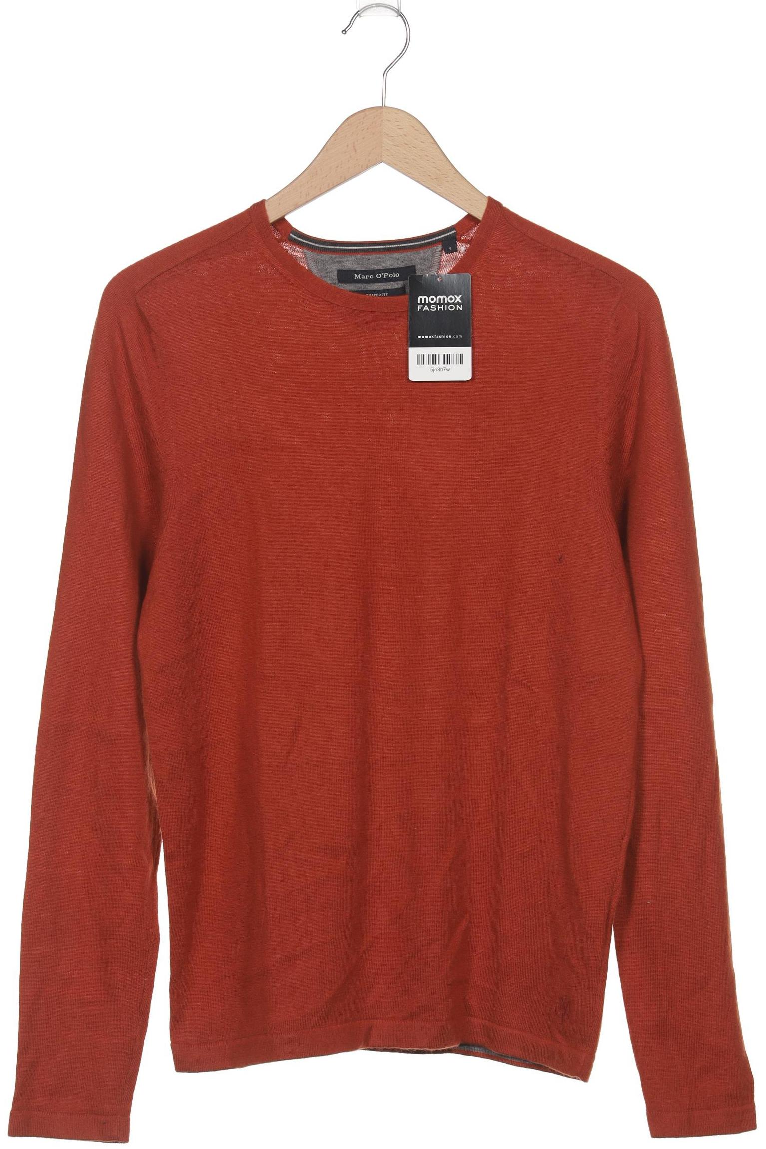 

Marc O Polo Herren Pullover, orange, Gr. 46