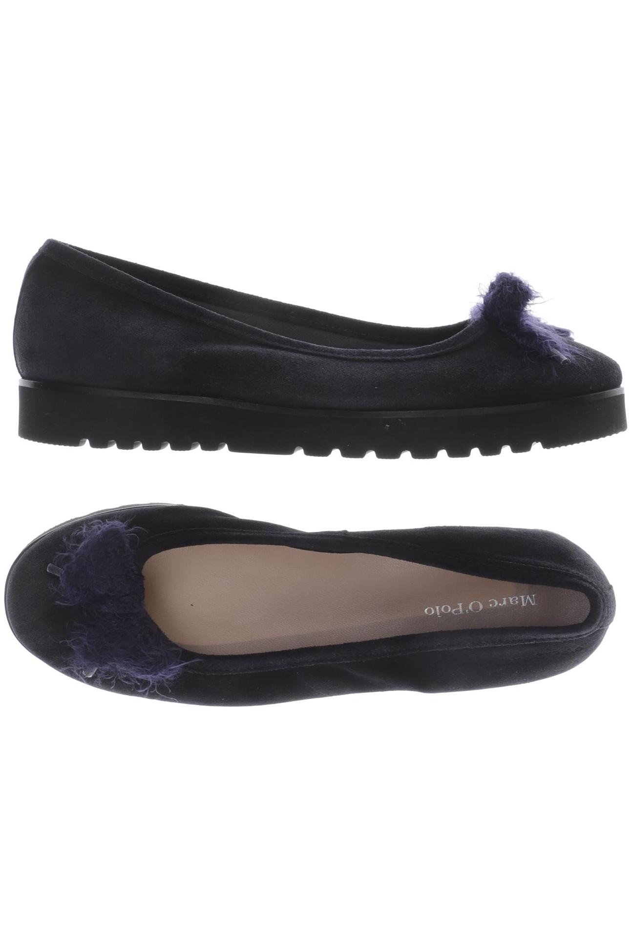 

Marc O Polo Damen Ballerinas, blau, Gr. 6.5