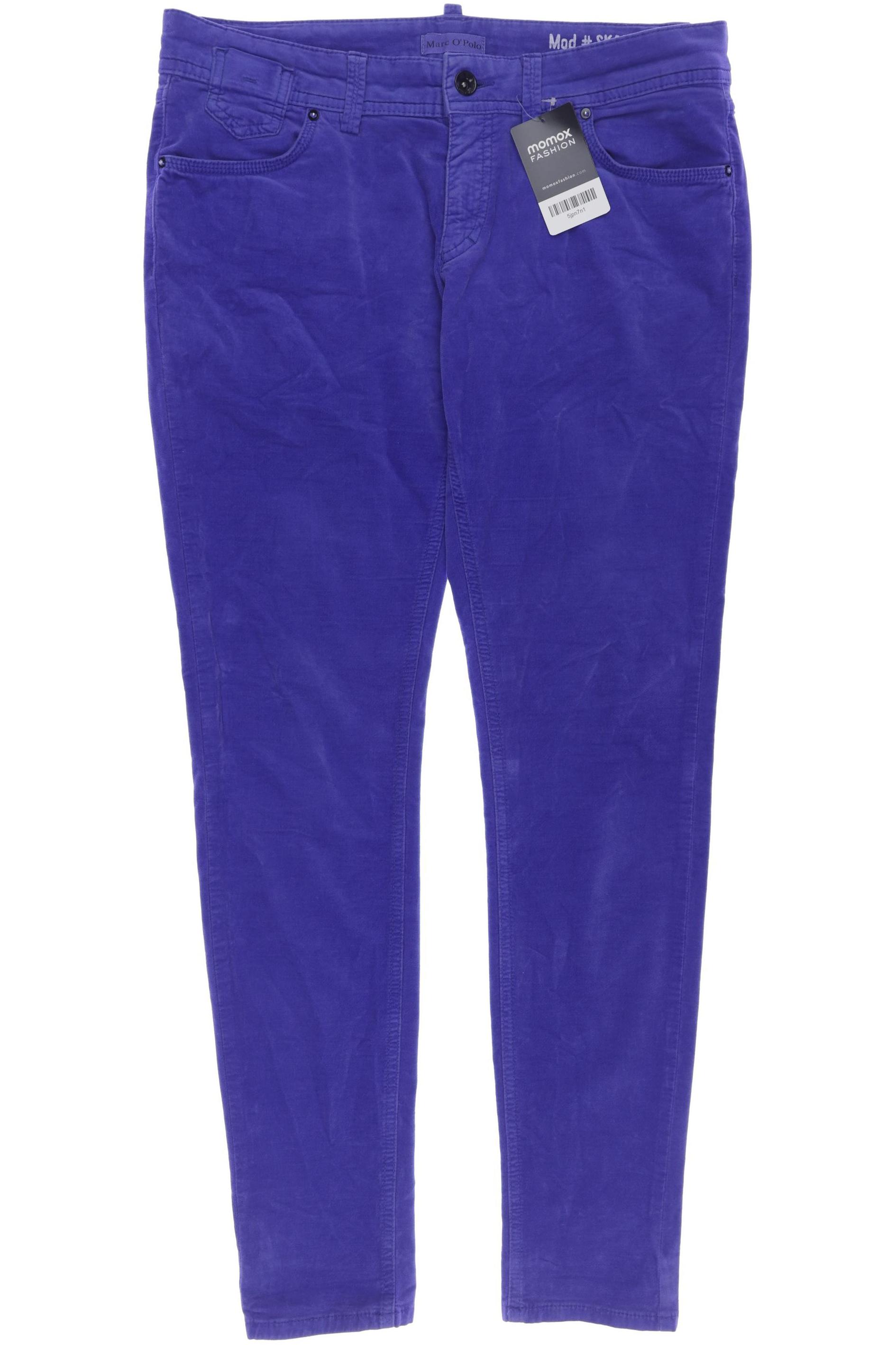 

Marc O Polo Damen Stoffhose, blau, Gr. 31
