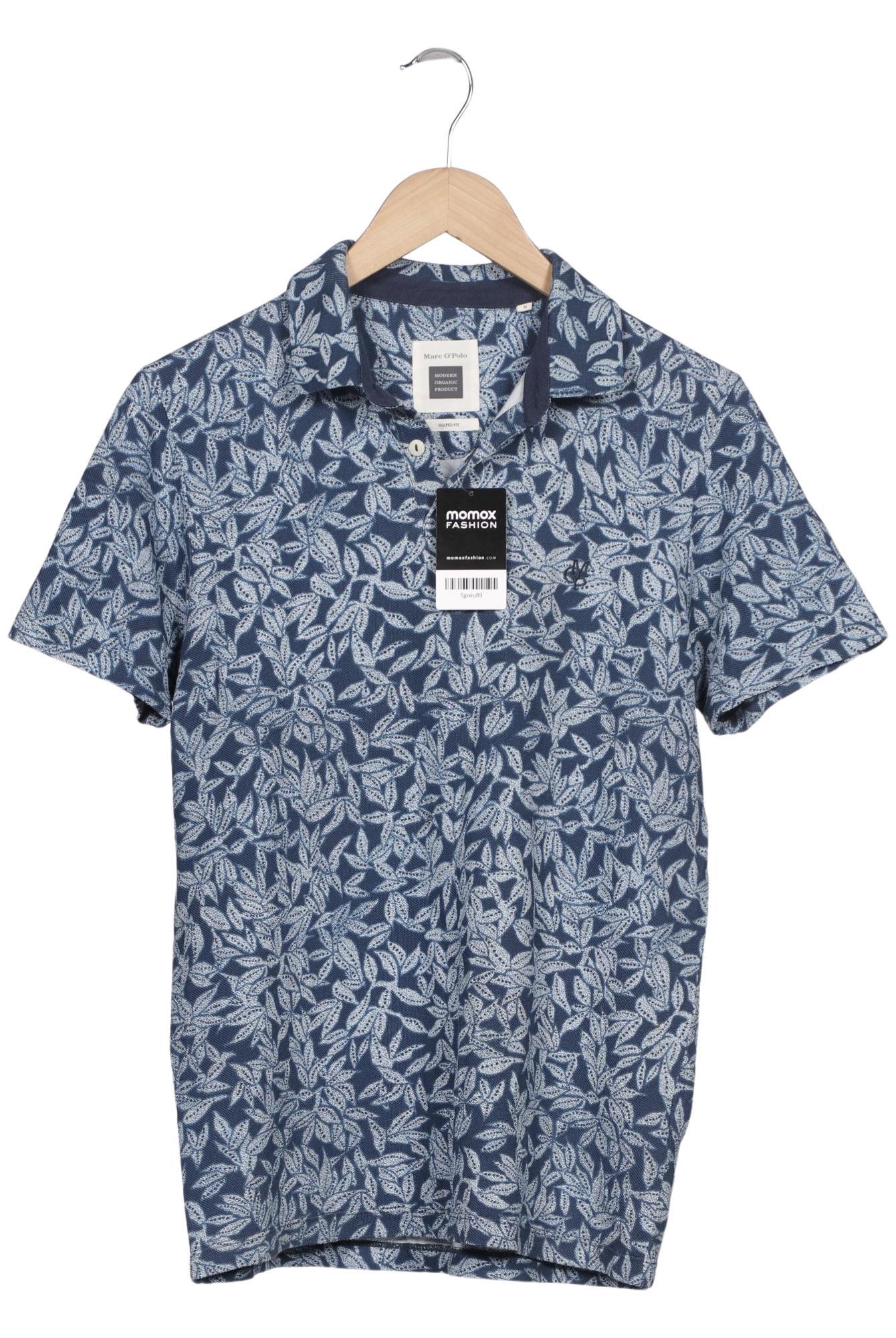 

Marc O Polo Herren Poloshirt, blau, Gr. 48