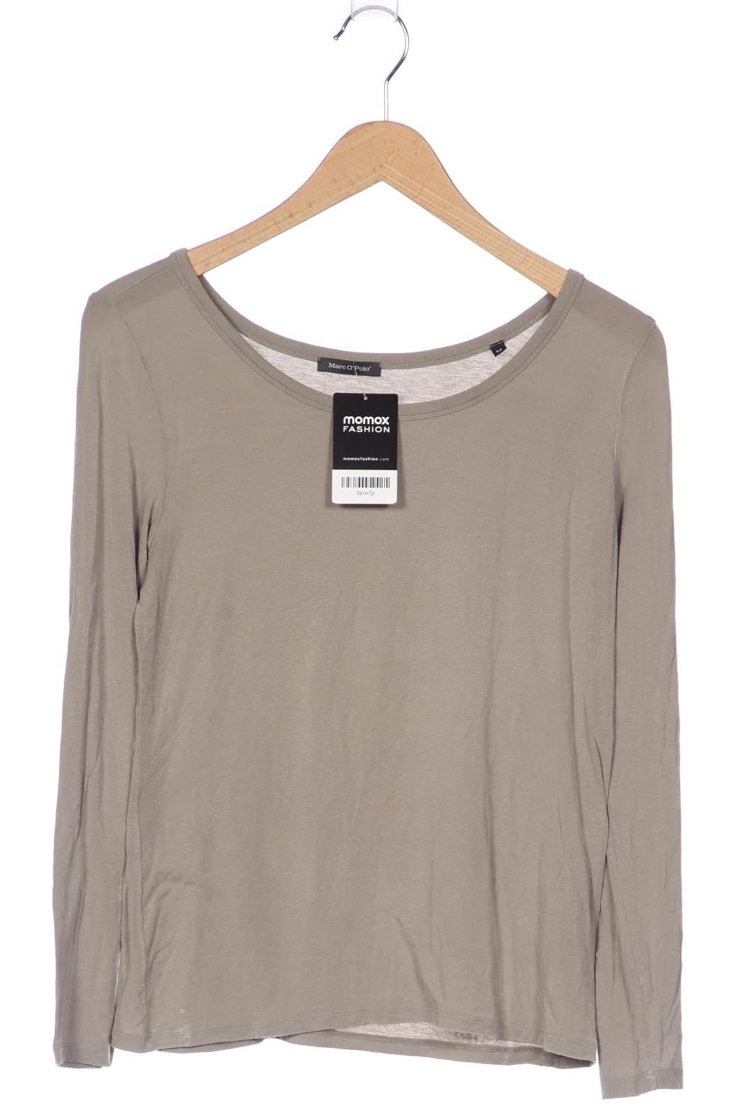 

Marc O Polo Damen Langarmshirt, grau