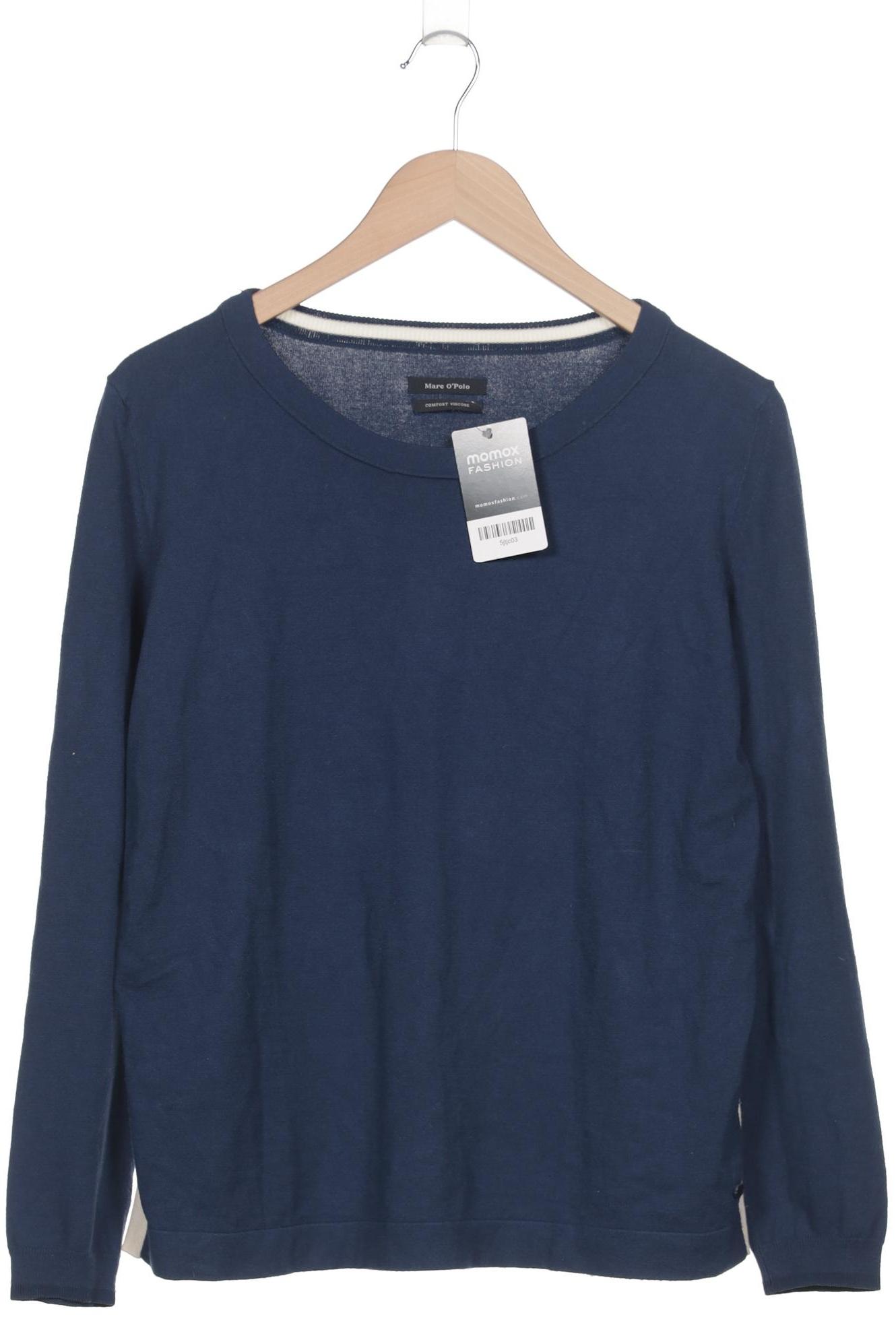 

Marc O Polo Damen Pullover, blau, Gr. 38
