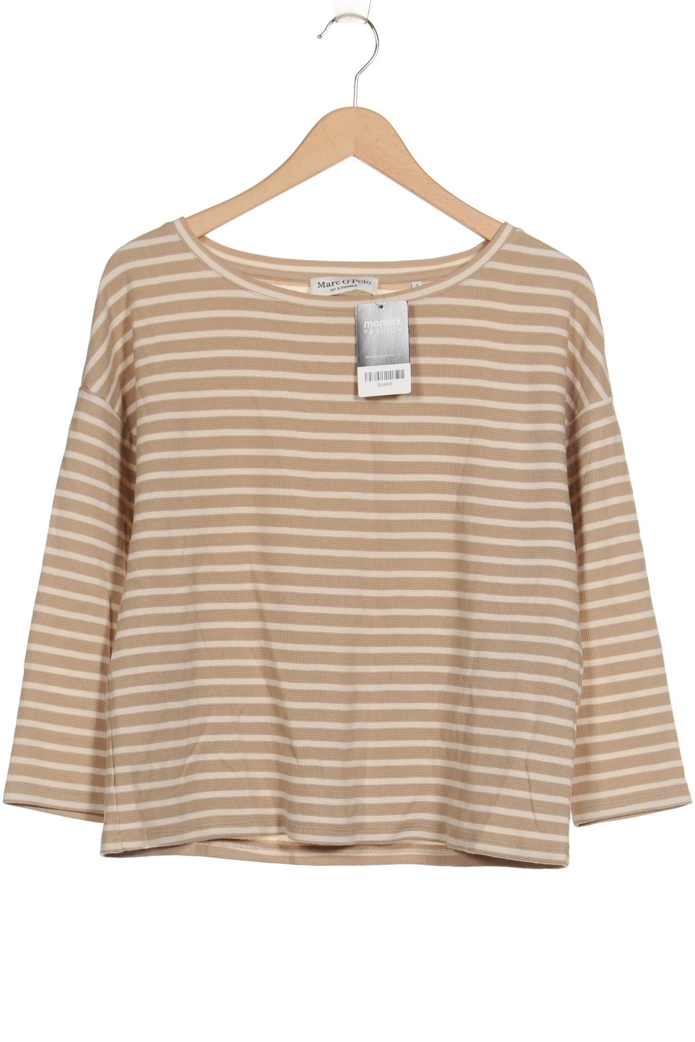 

Marc O Polo Damen Langarmshirt, beige, Gr. 36