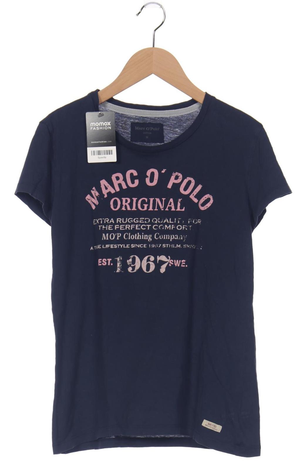 

Marc O Polo Damen T-Shirt, marineblau