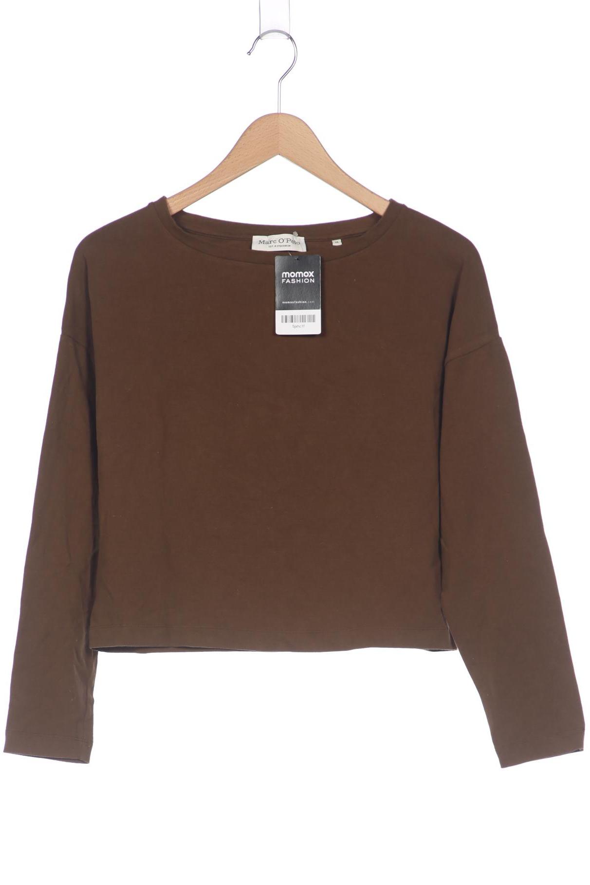 

Marc O Polo Damen Langarmshirt, braun, Gr. 34