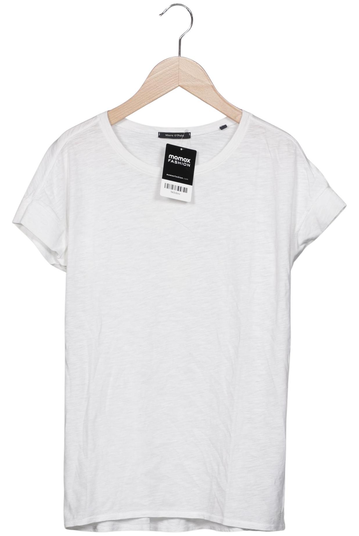 

Marc O Polo Damen T-Shirt, weiß, Gr. 34