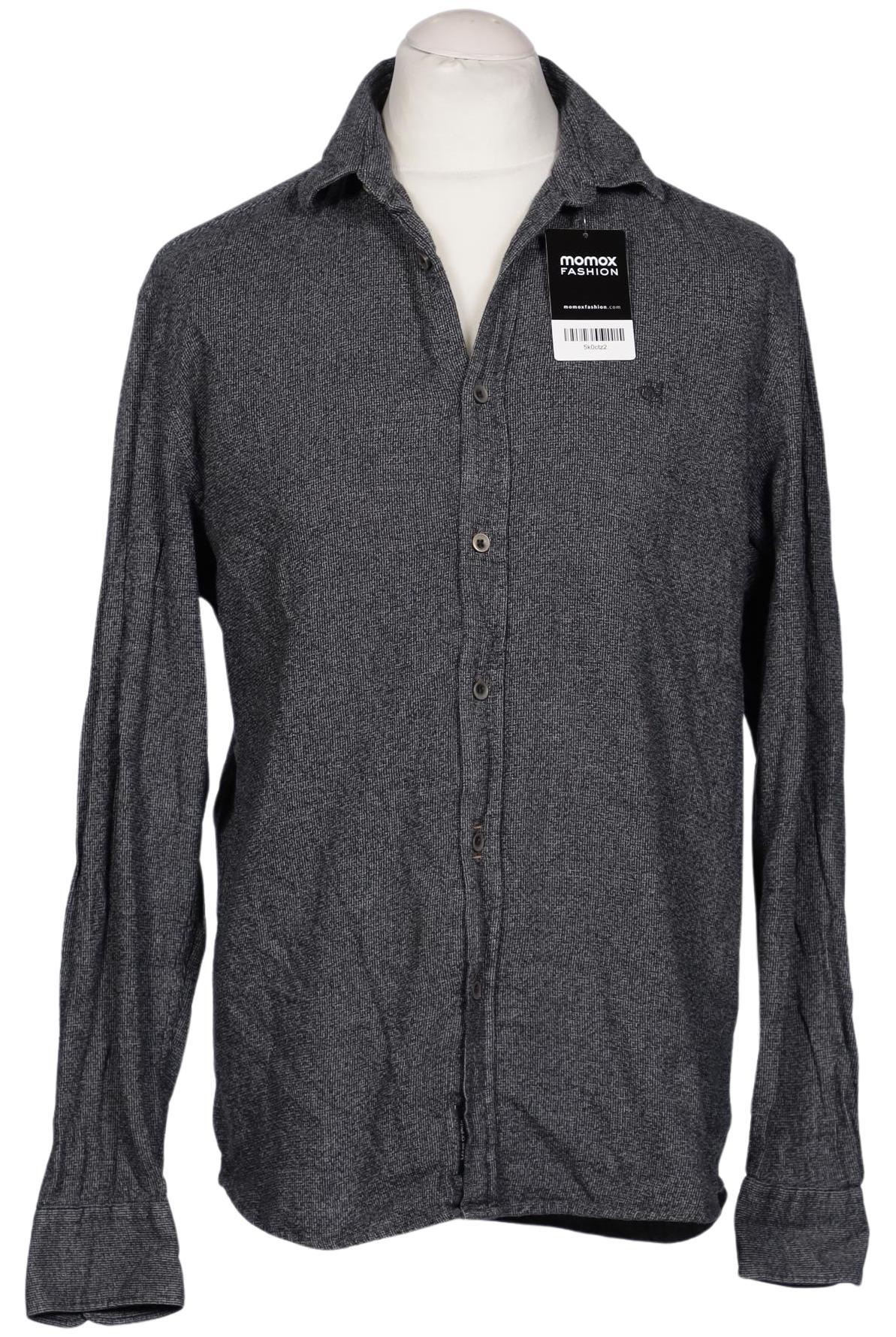 

Marc O Polo Herren Hemd, grau, Gr. 52