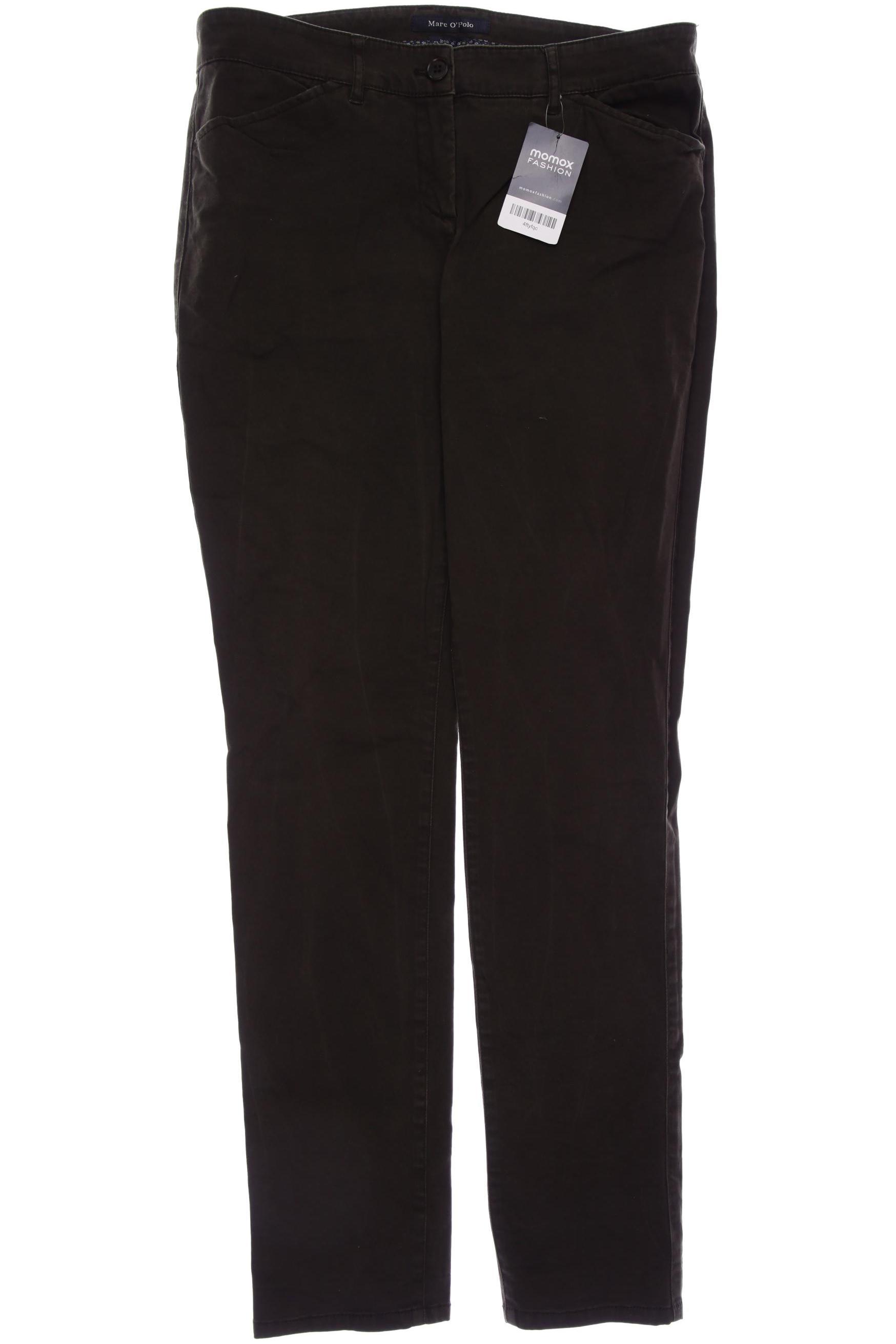 

Marc O Polo Damen Stoffhose, braun