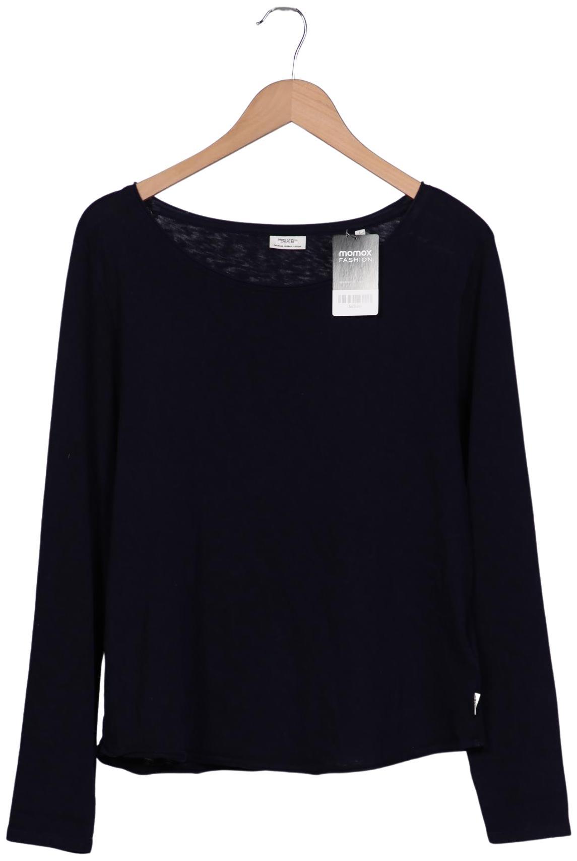 

Marc O Polo Damen Langarmshirt, marineblau, Gr. 42