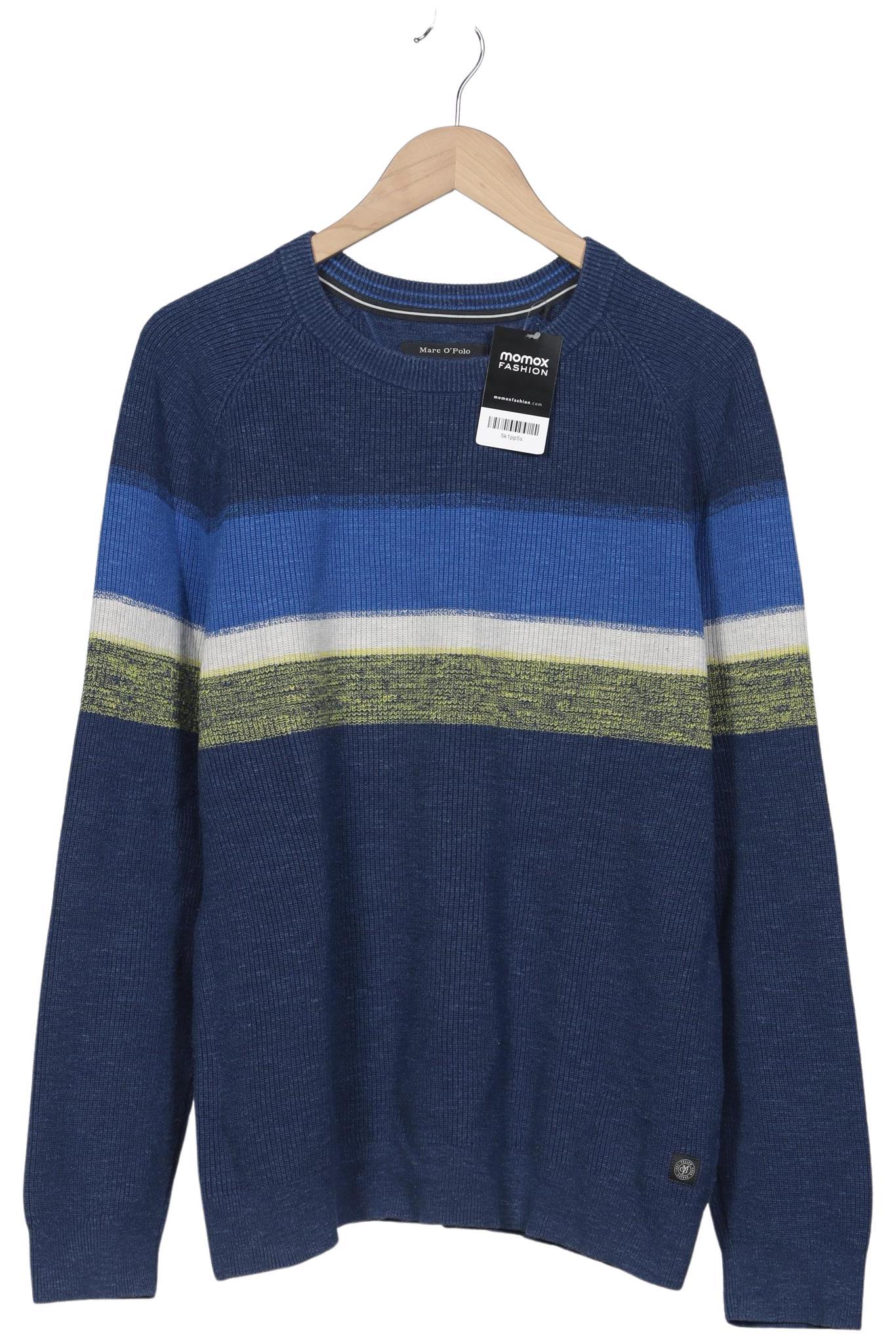 

Marc O Polo Herren Pullover, blau, Gr. 56