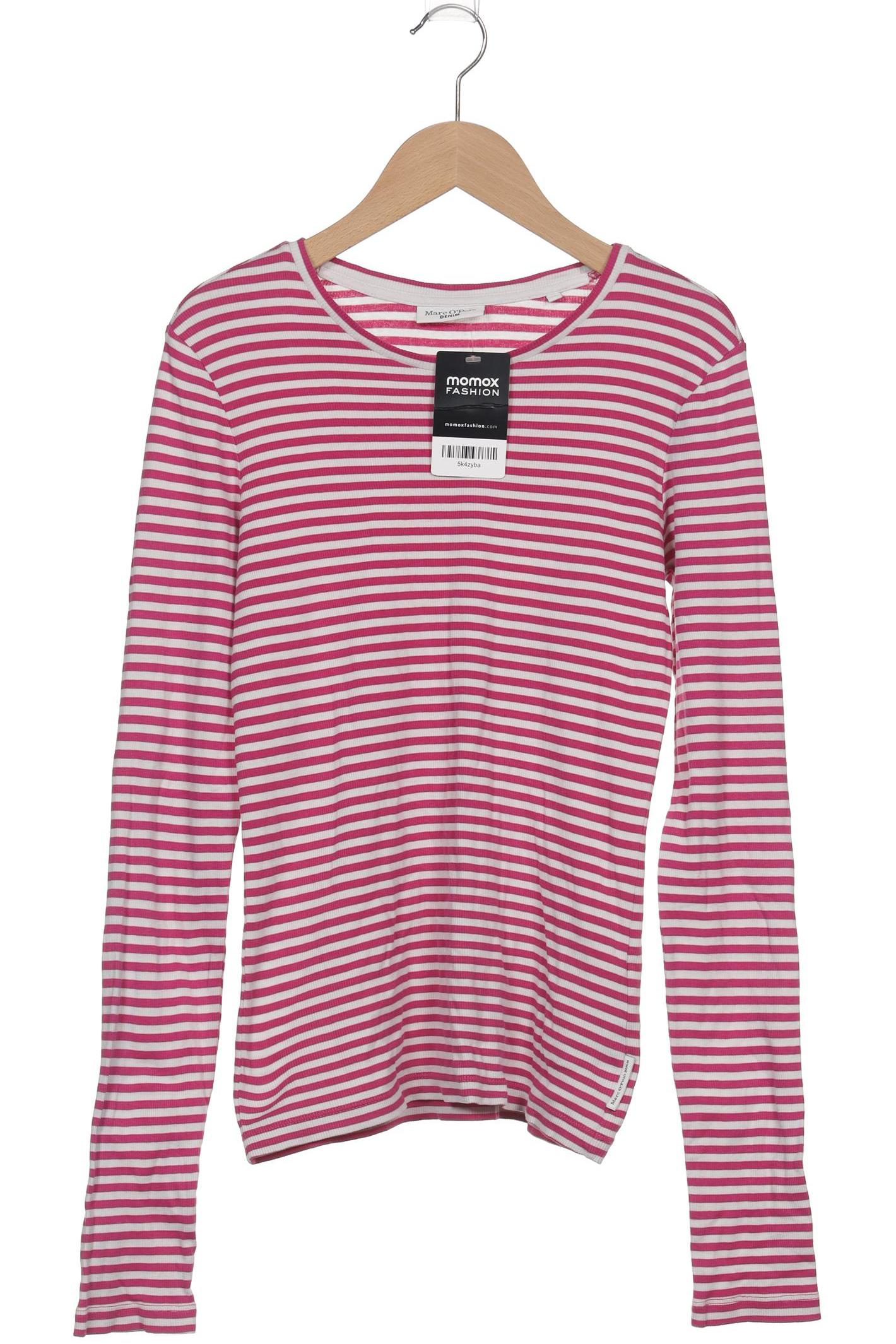 

Marc O Polo Damen Langarmshirt, pink, Gr. 34