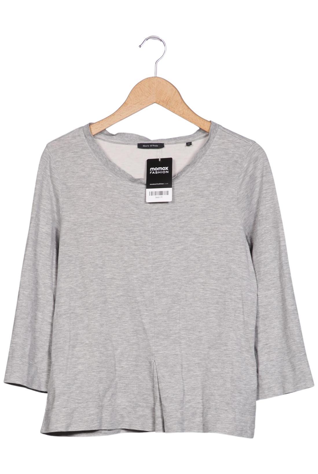 

Marc O Polo Damen Langarmshirt, grau, Gr. 38