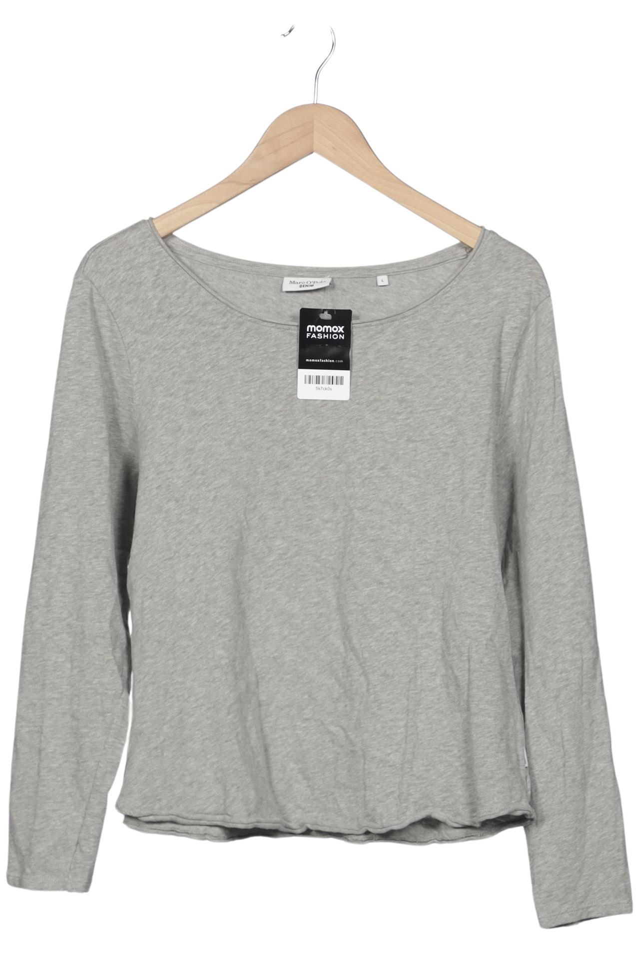 

Marc O Polo Damen Langarmshirt, grau, Gr. 42