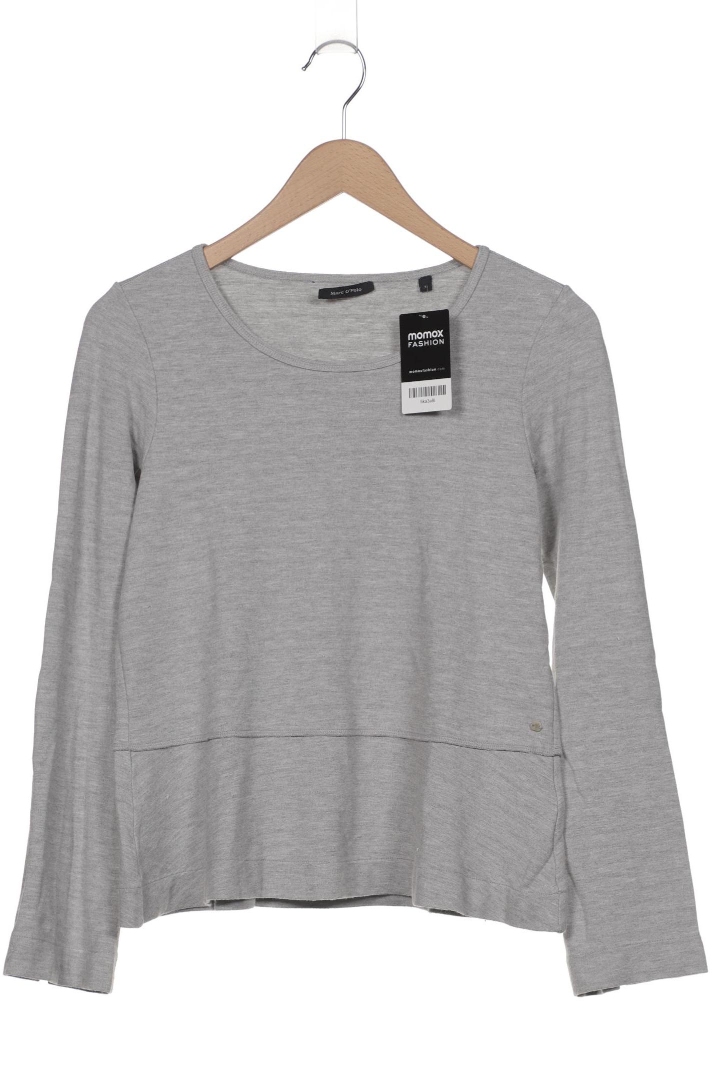 

Marc O Polo Damen Langarmshirt, grau, Gr. 36