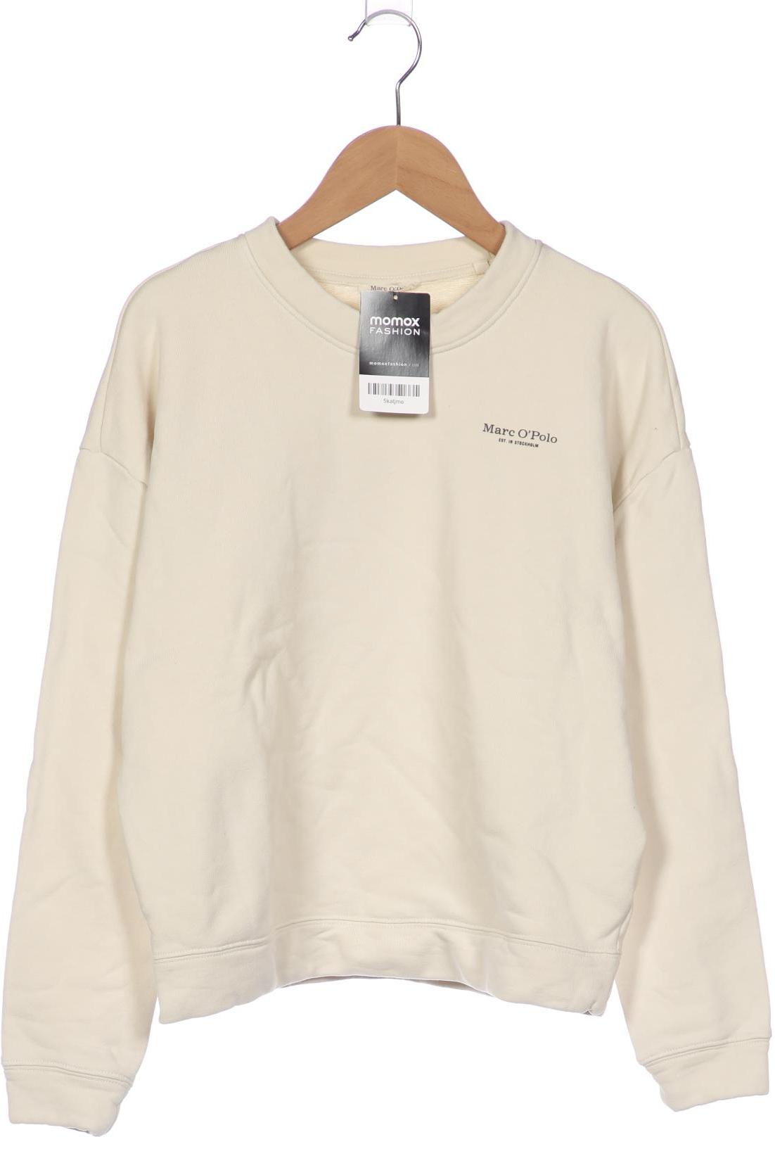

Marc O Polo Damen Sweatshirt, cremeweiß, Gr. 34
