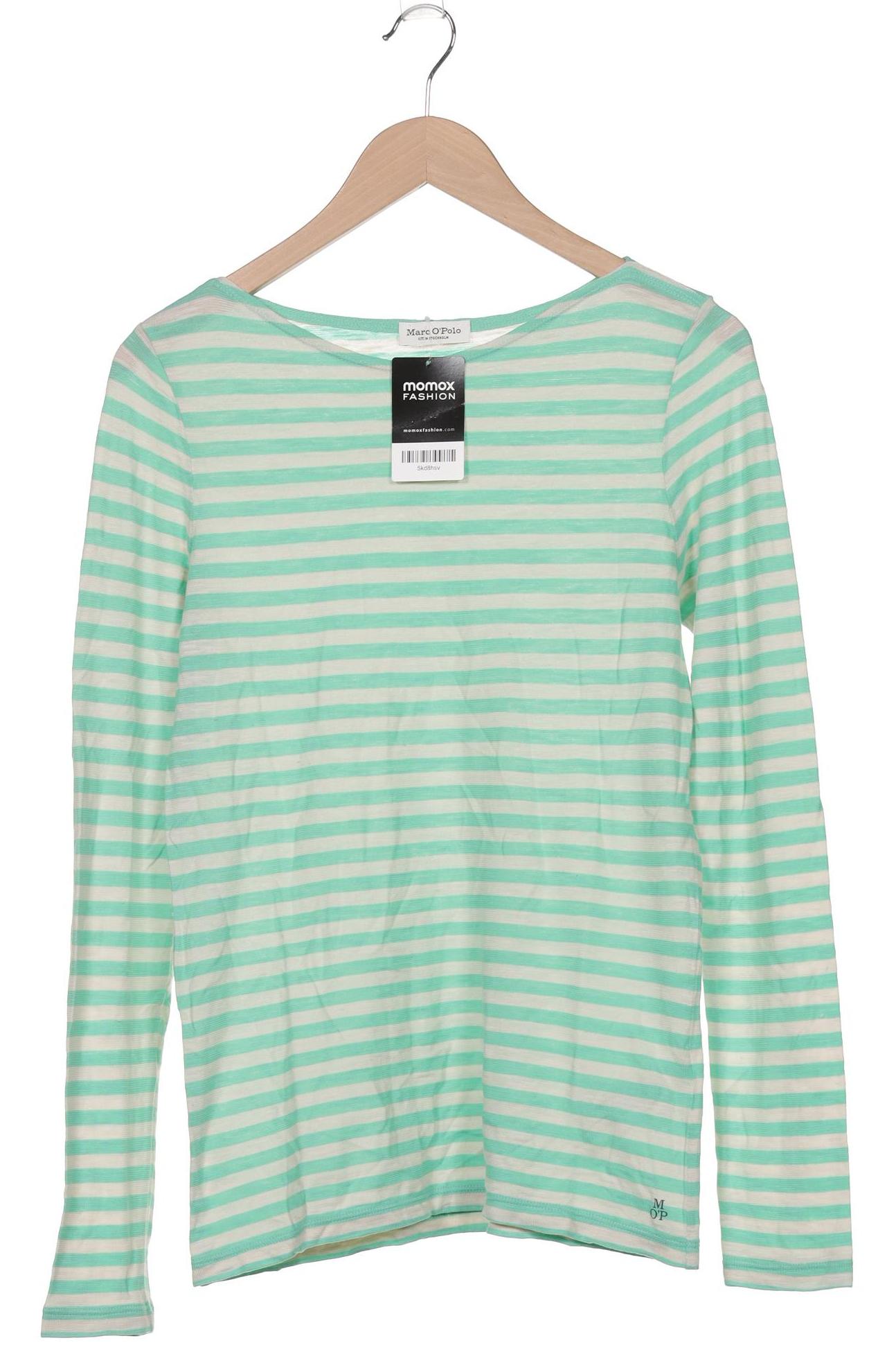 

Marc O Polo Damen Langarmshirt, hellgrün, Gr. 38