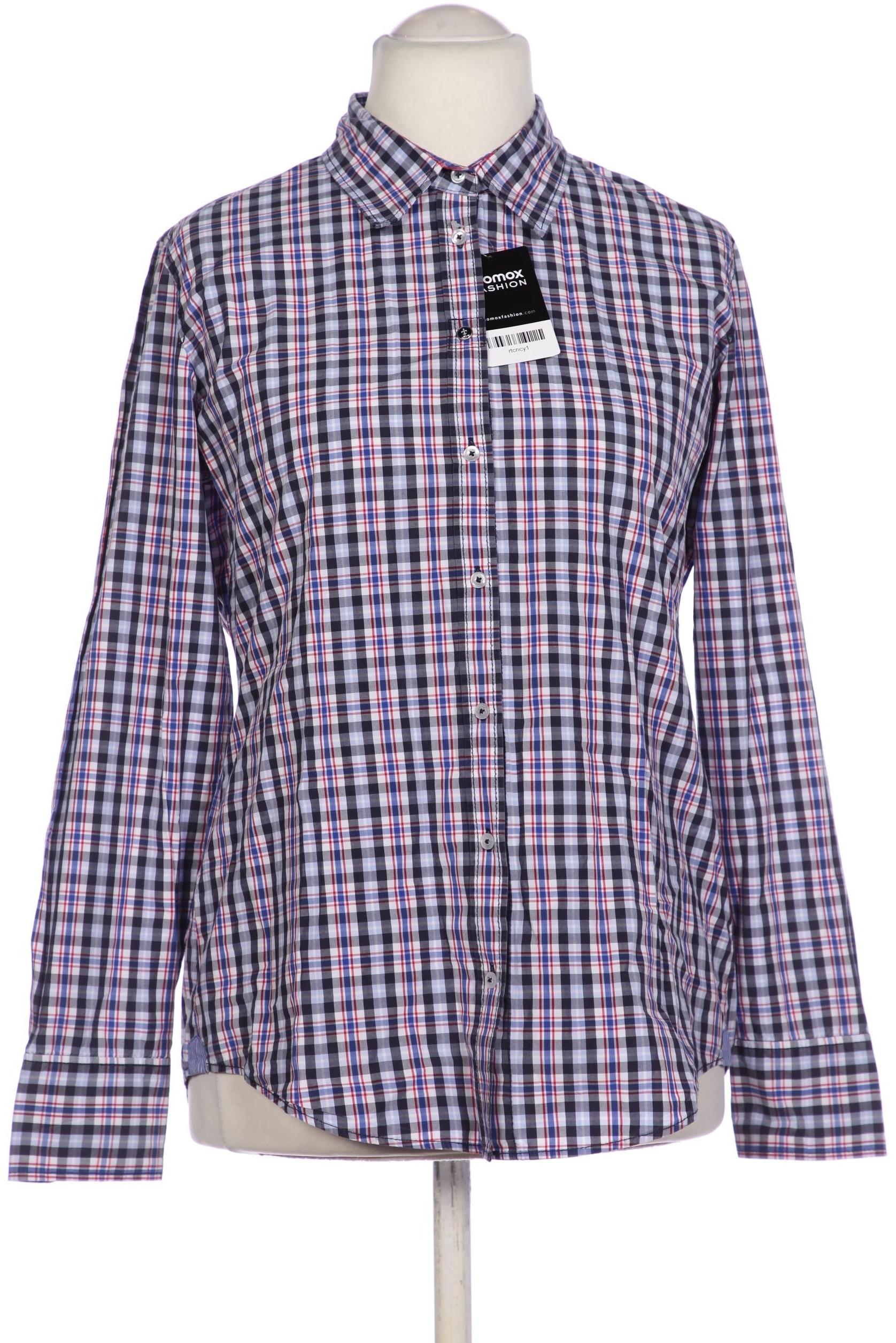 

Marc O Polo Damen Bluse, blau, Gr. 42