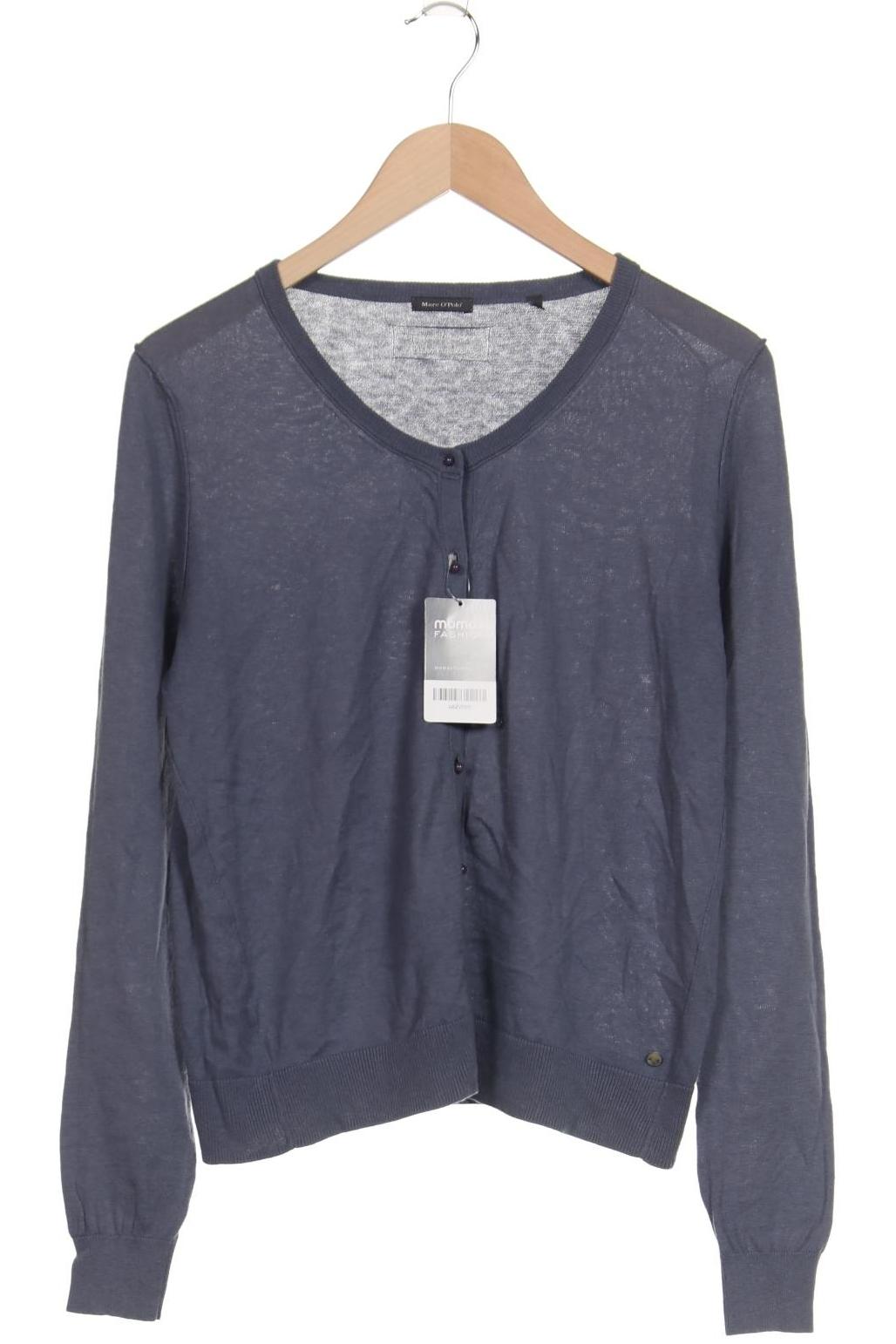 

Marc O Polo Damen Strickjacke, marineblau, Gr. 44
