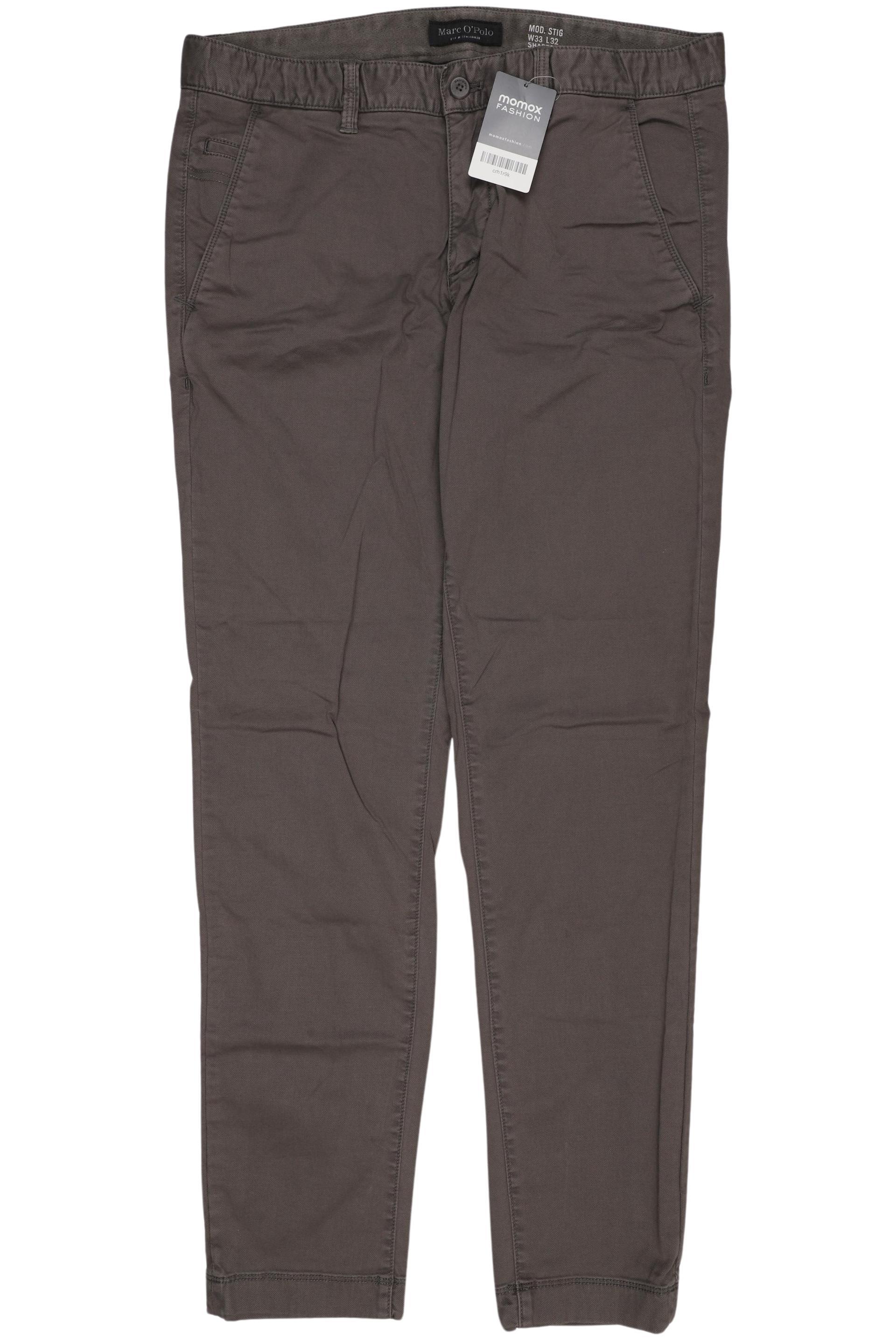 

Marc O Polo Herren Stoffhose, grau, Gr. 33