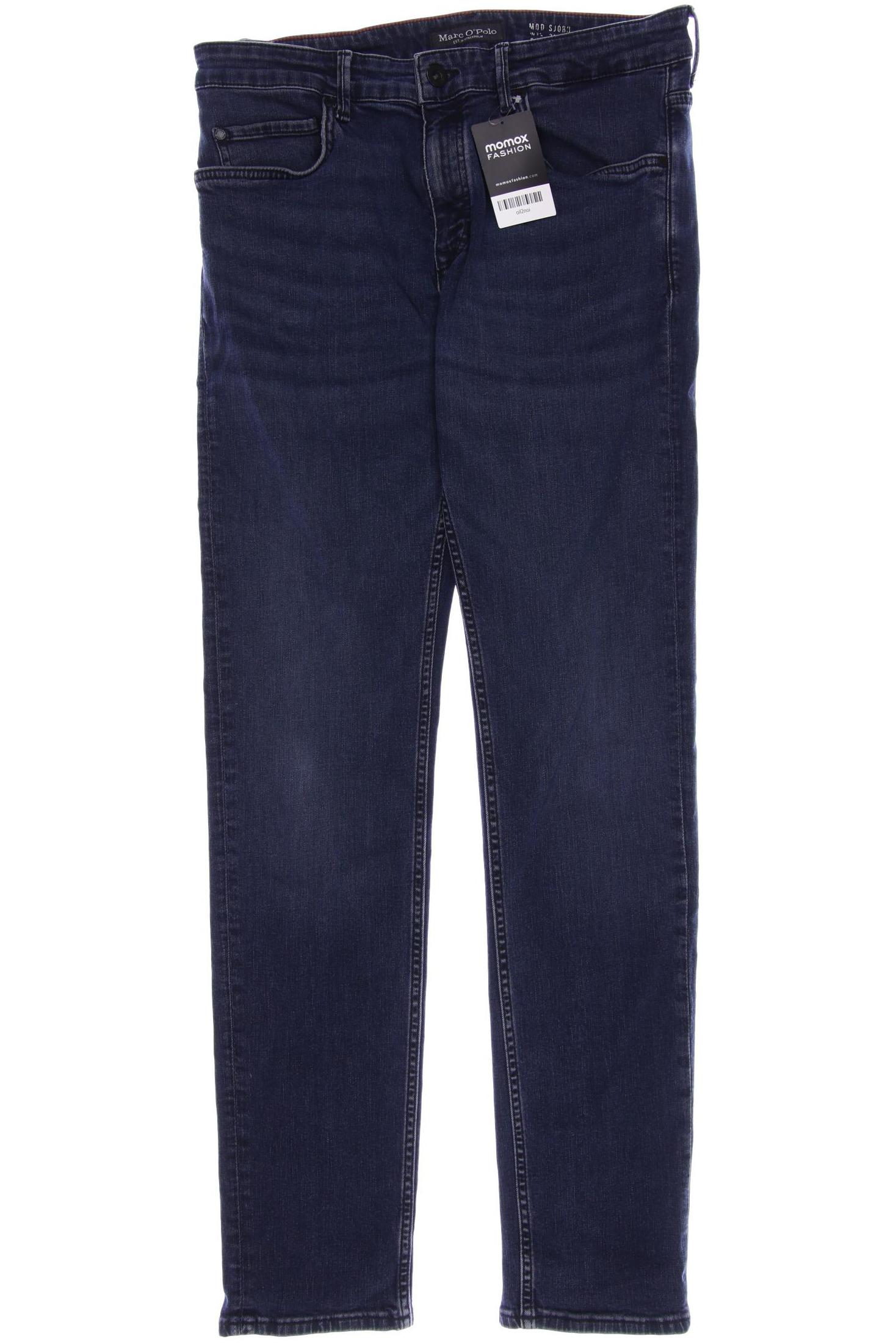 

Marc O Polo Herren Jeans, marineblau
