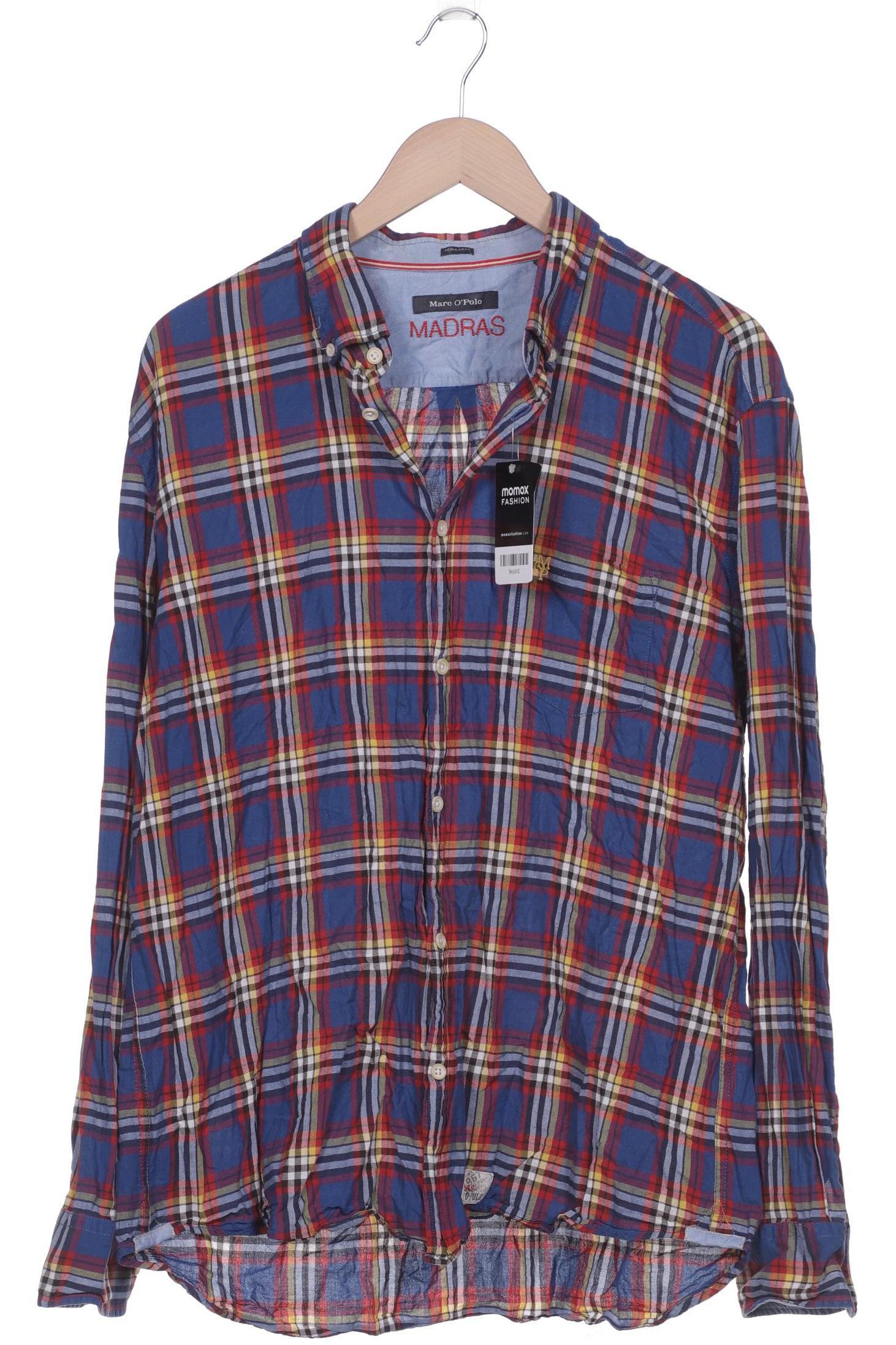 

Marc O Polo Herren Hemd, blau