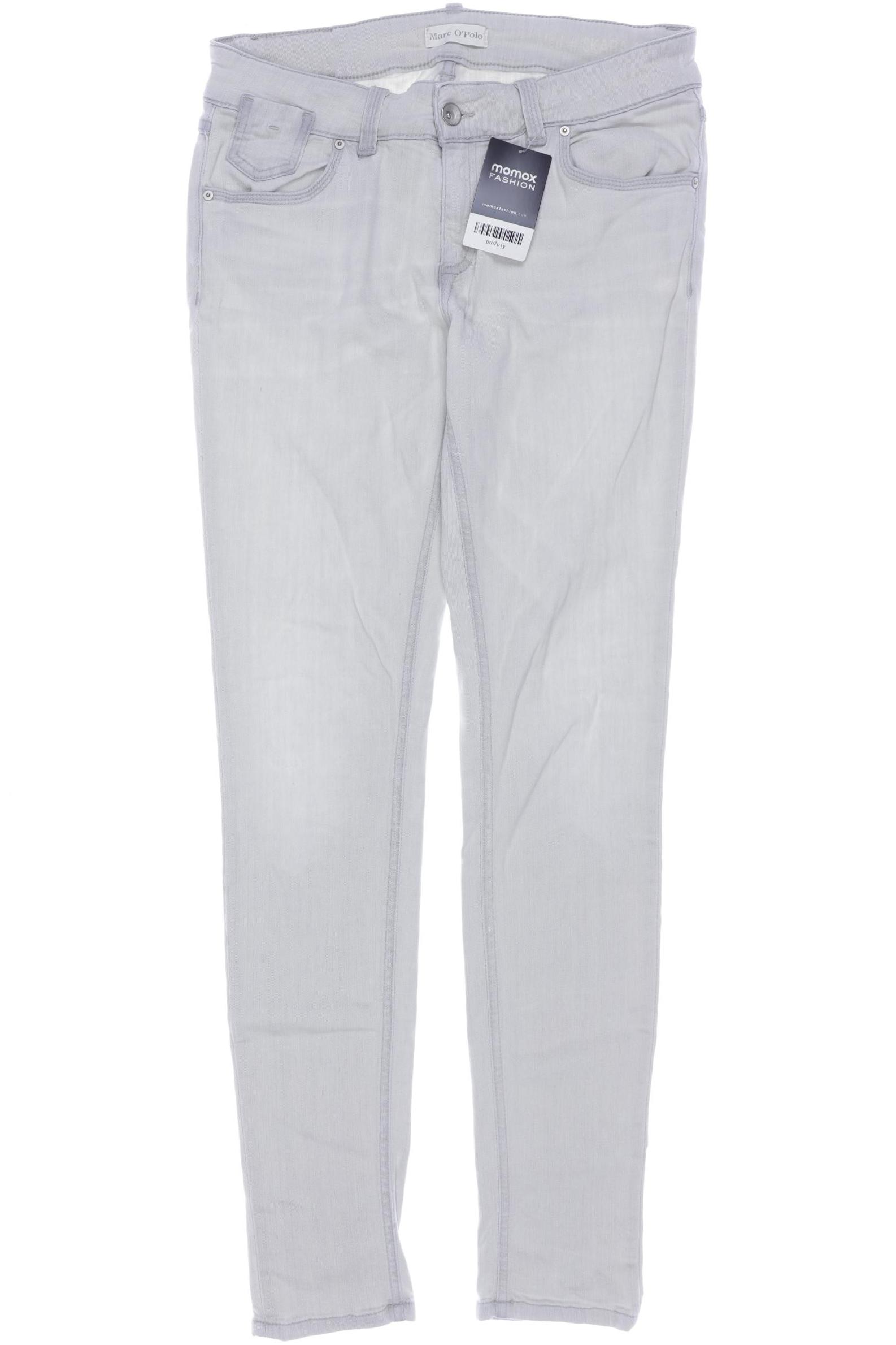 

Marc O Polo Damen Jeans, grau, Gr. 31